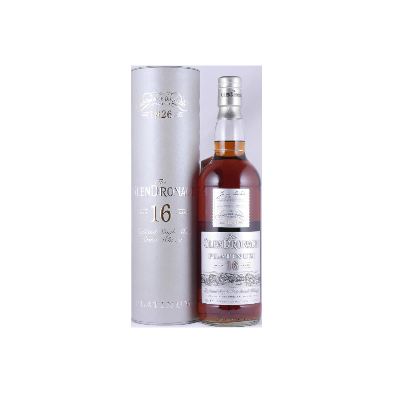 GlenDronach 16 Years Single Malt Whisky 3