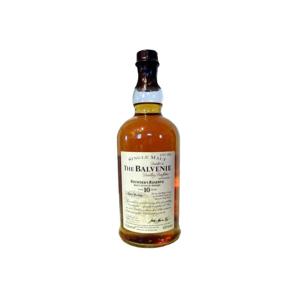 The Balvenie 10 Years Single Malt Whisky