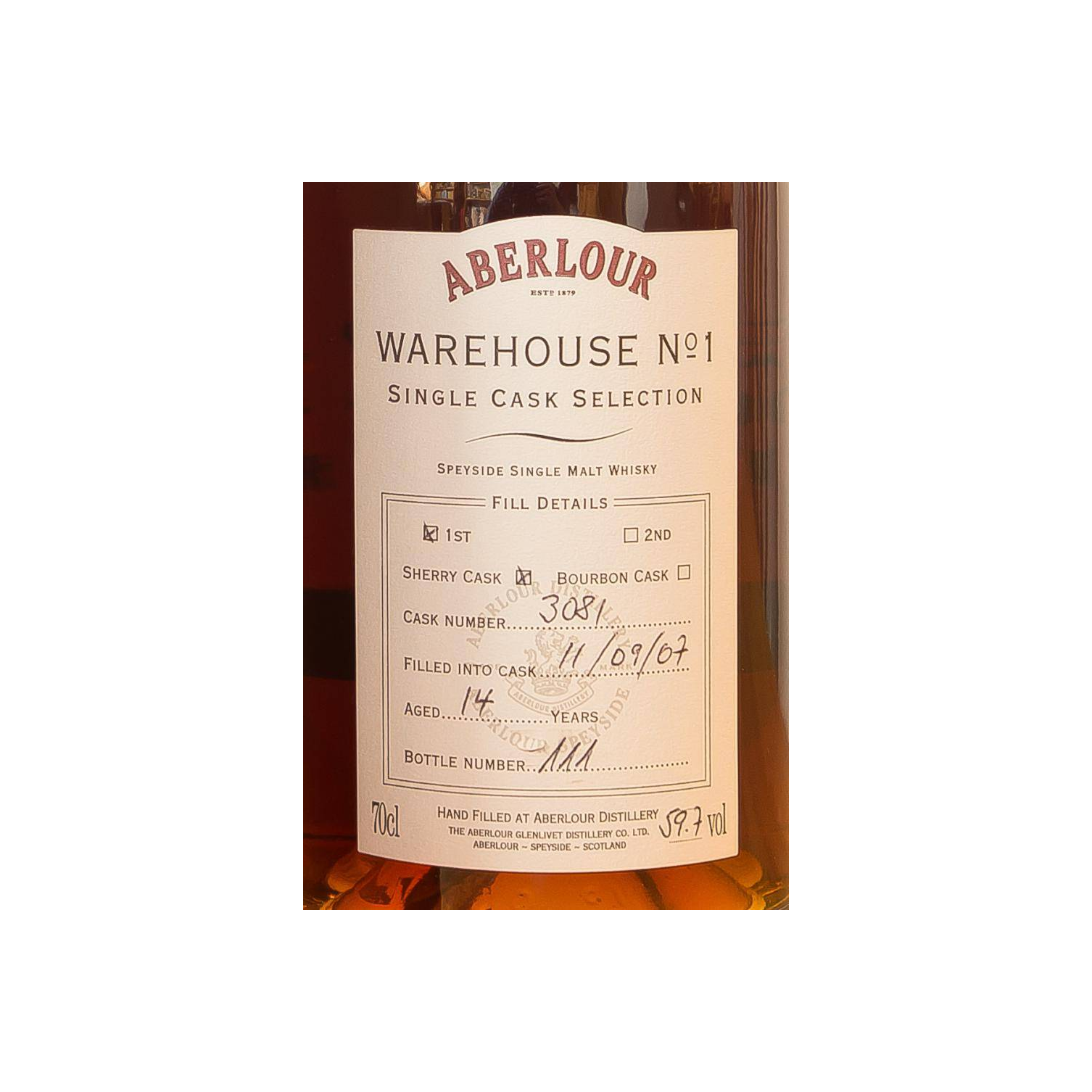 Aberlour 1993 14 Years Single Malt Whisky 3