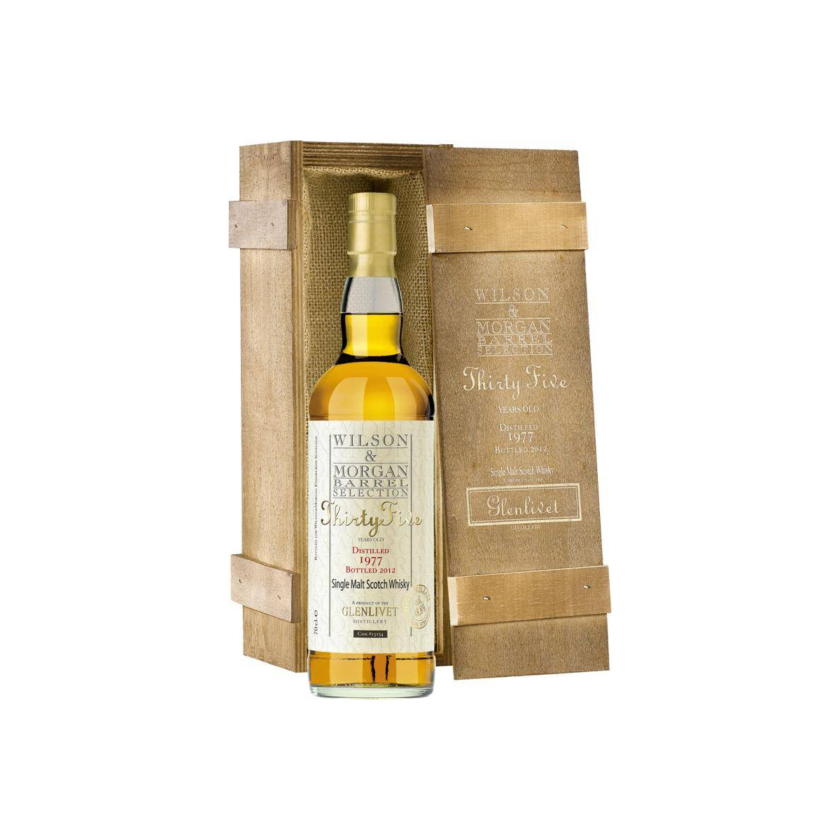 The Glenlivet 1977 35 Years Single Malt Whisky 2