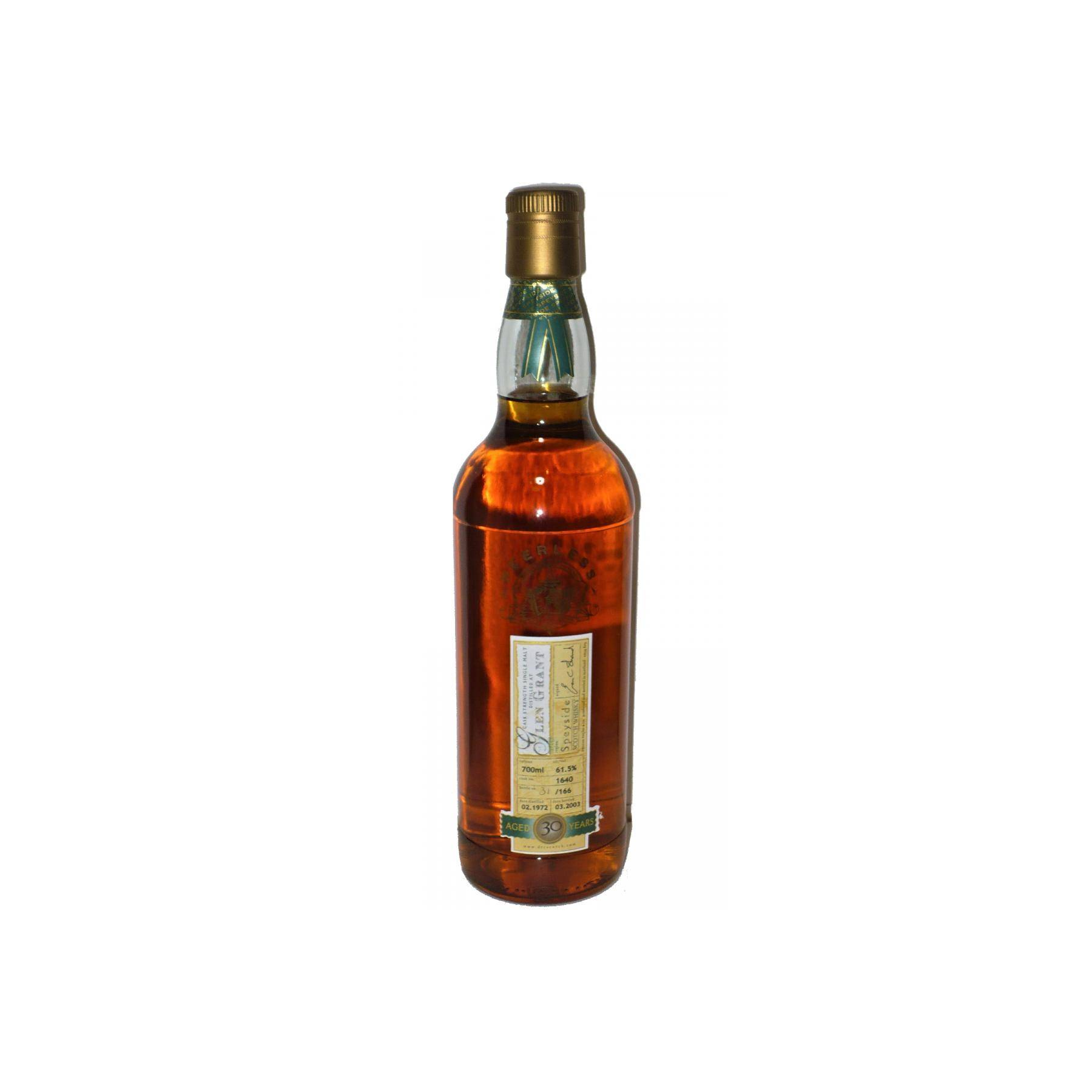 Glen Grant 1972 30 Years Single Malt Whisky