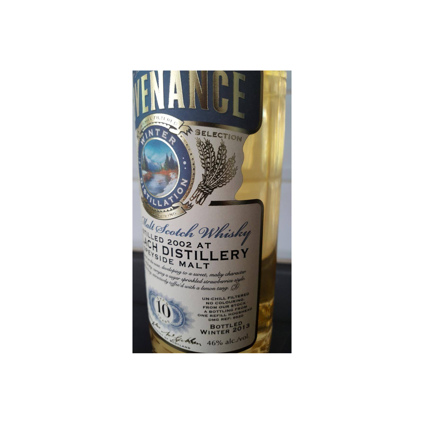Mortlach McGibbon's Provenance 2002 10 Years Single Malt Whisky 2