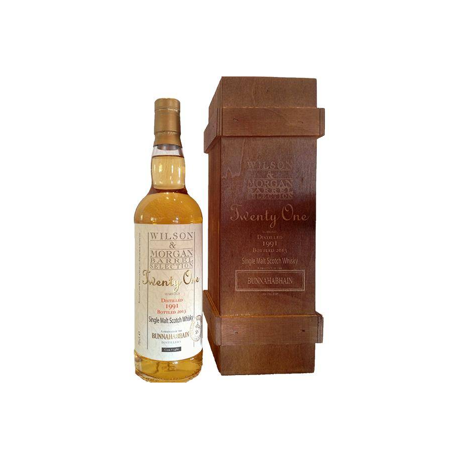 Bunnahabhain 1991 21 Years Single Malt Whisky 3
