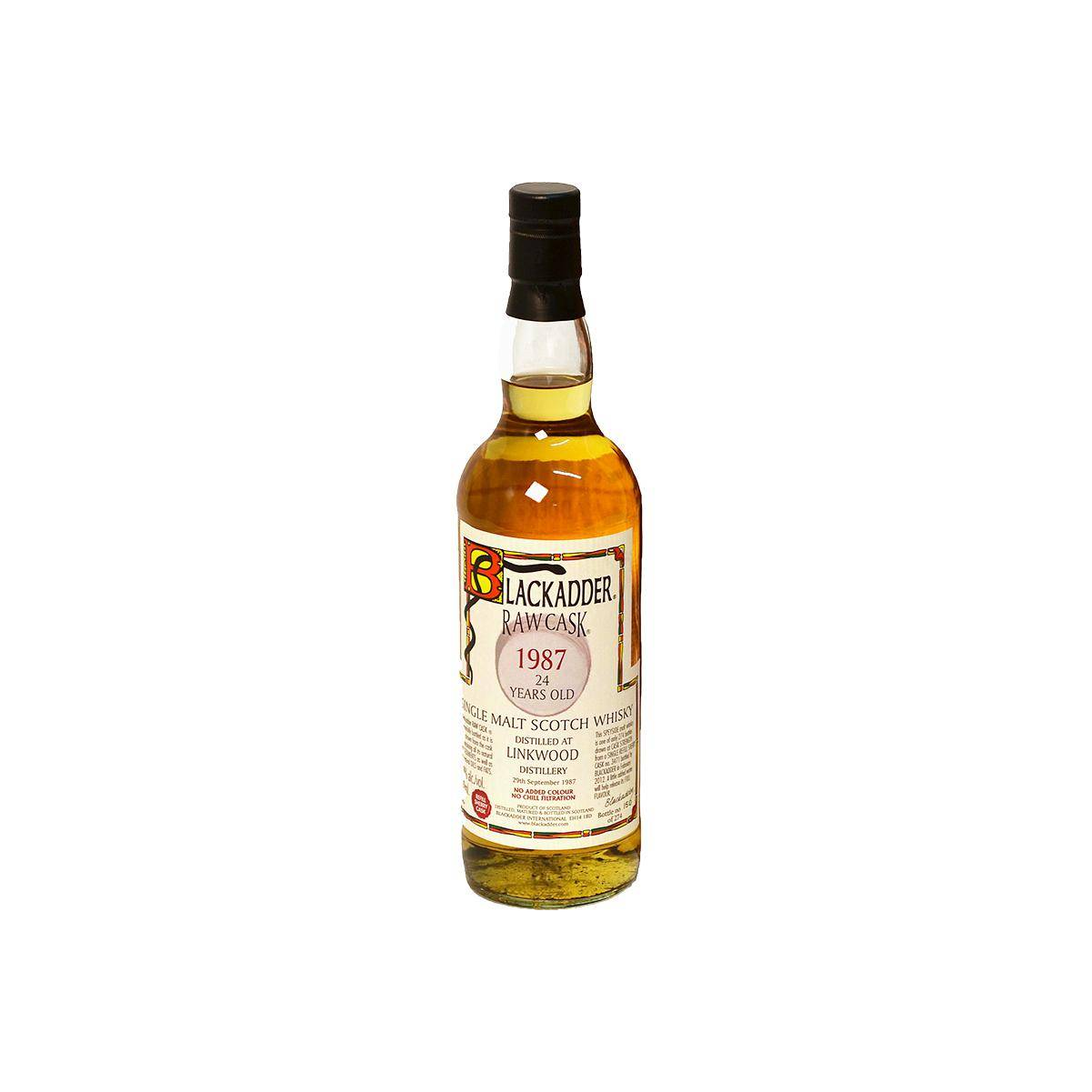 Linkwood Raw Cask 1987 24 Years Single Malt Whisky 2