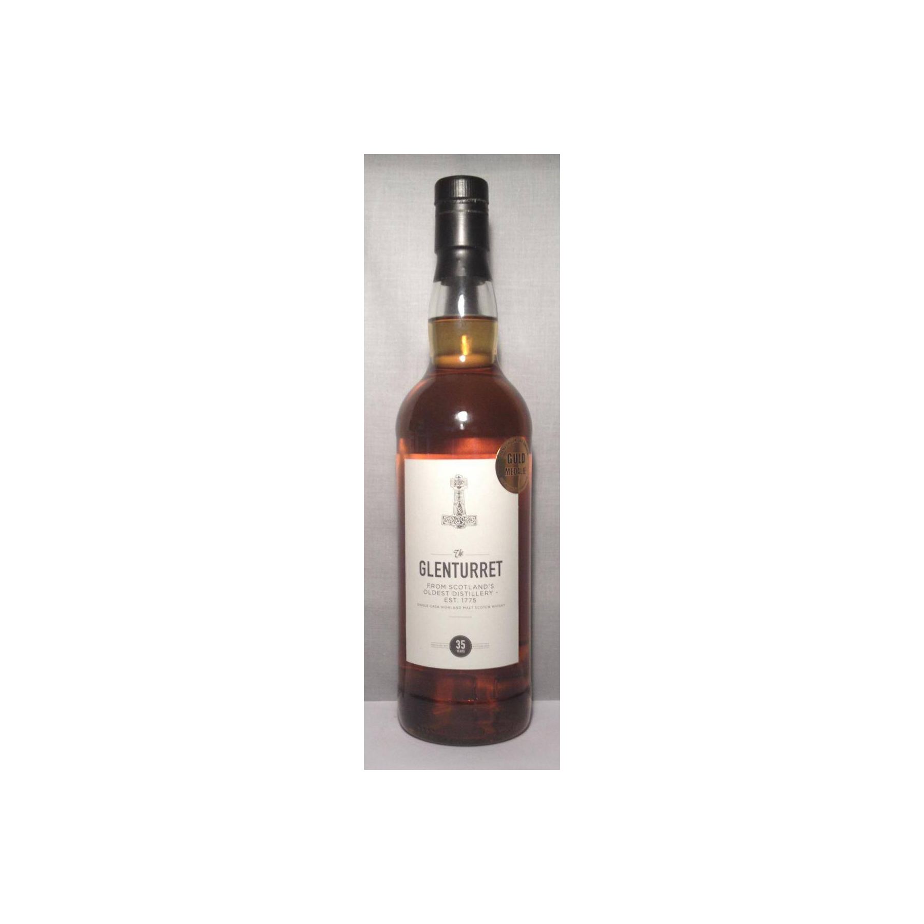 The Glenturret 1977 35 Years Single Malt Whisky 3