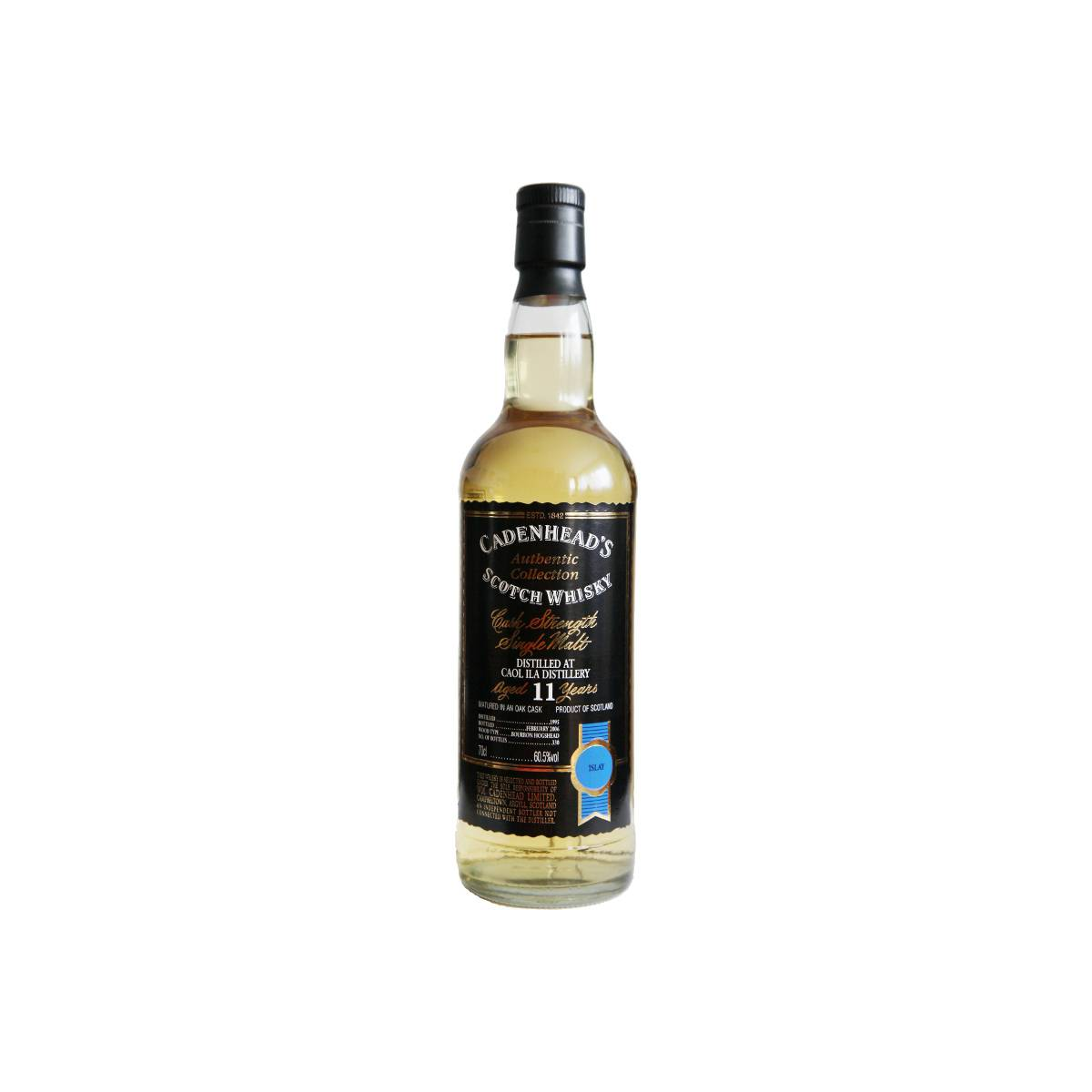 Caol Ila Authentic Collection 1995 11 Years Single Malt Whisky