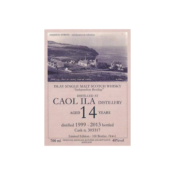 Caol Ila 1999 14 Years Single Malt Whisky 2