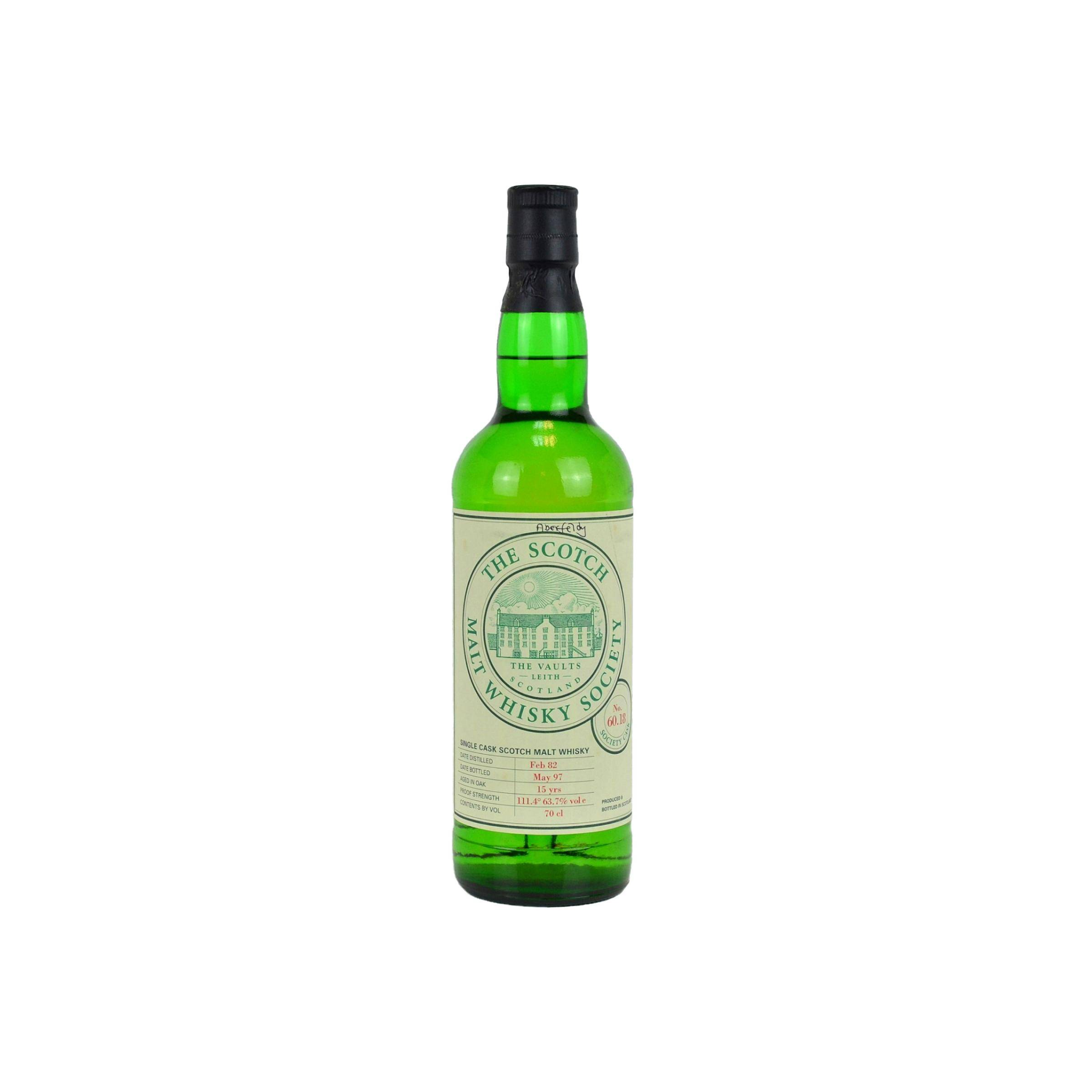 The Scotch Malt Whisky Society 1982 15 Years Single Malt Whisky