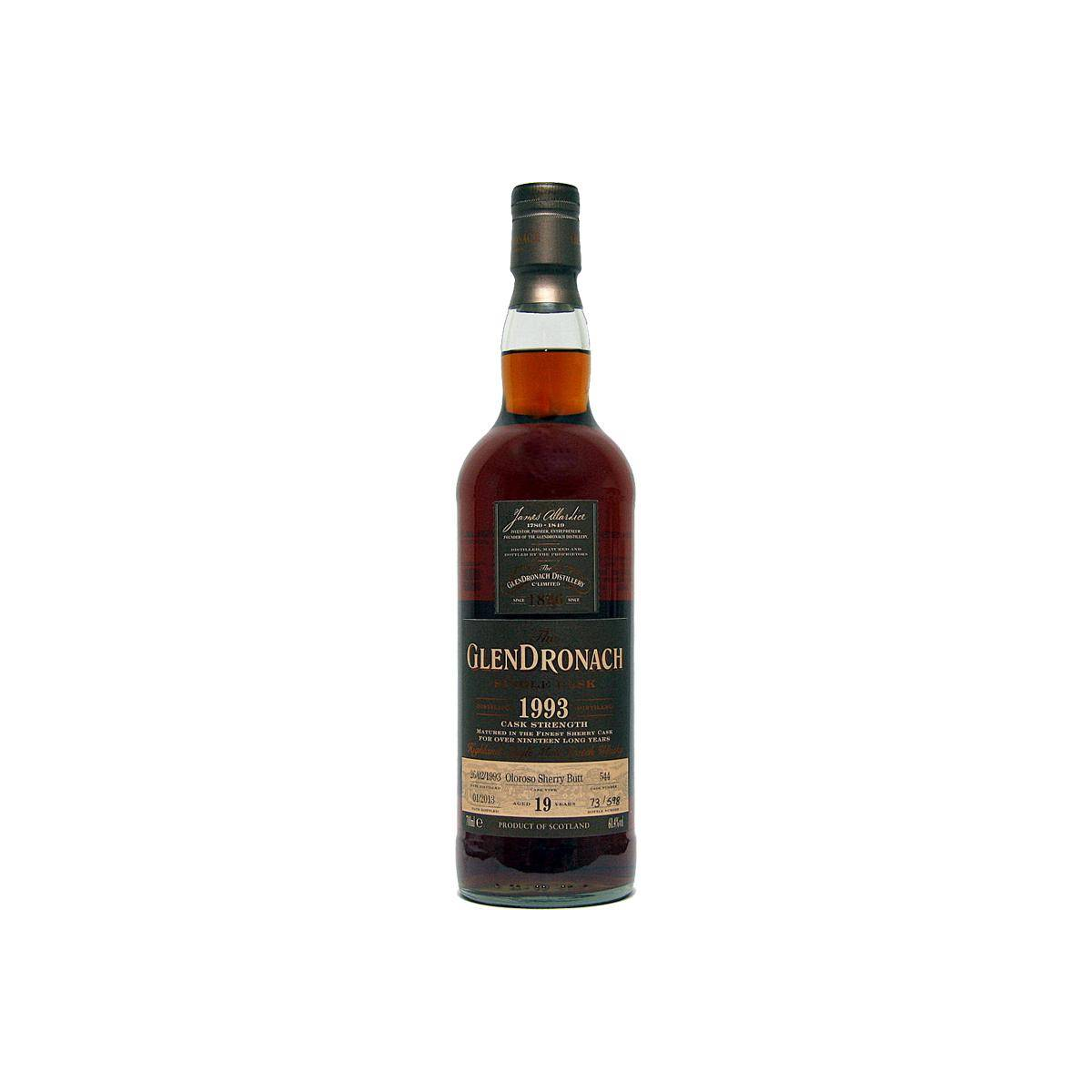 GlenDronach Single Cask 1993 19 Years Single Malt Whisky
