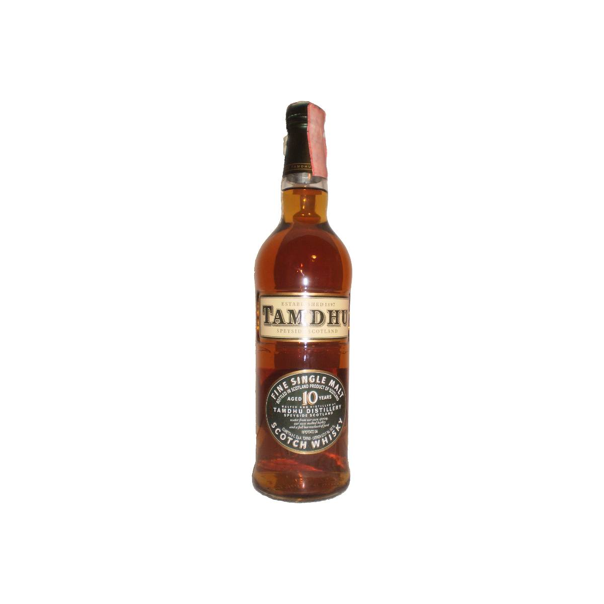 Tamdhu 10 Years Single Malt Whisky