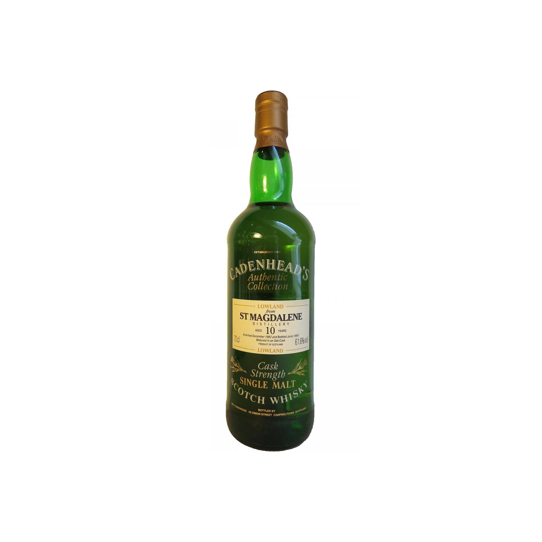 St. Magdalene Authentic Collection 1982 10 Years Single Malt Whisky