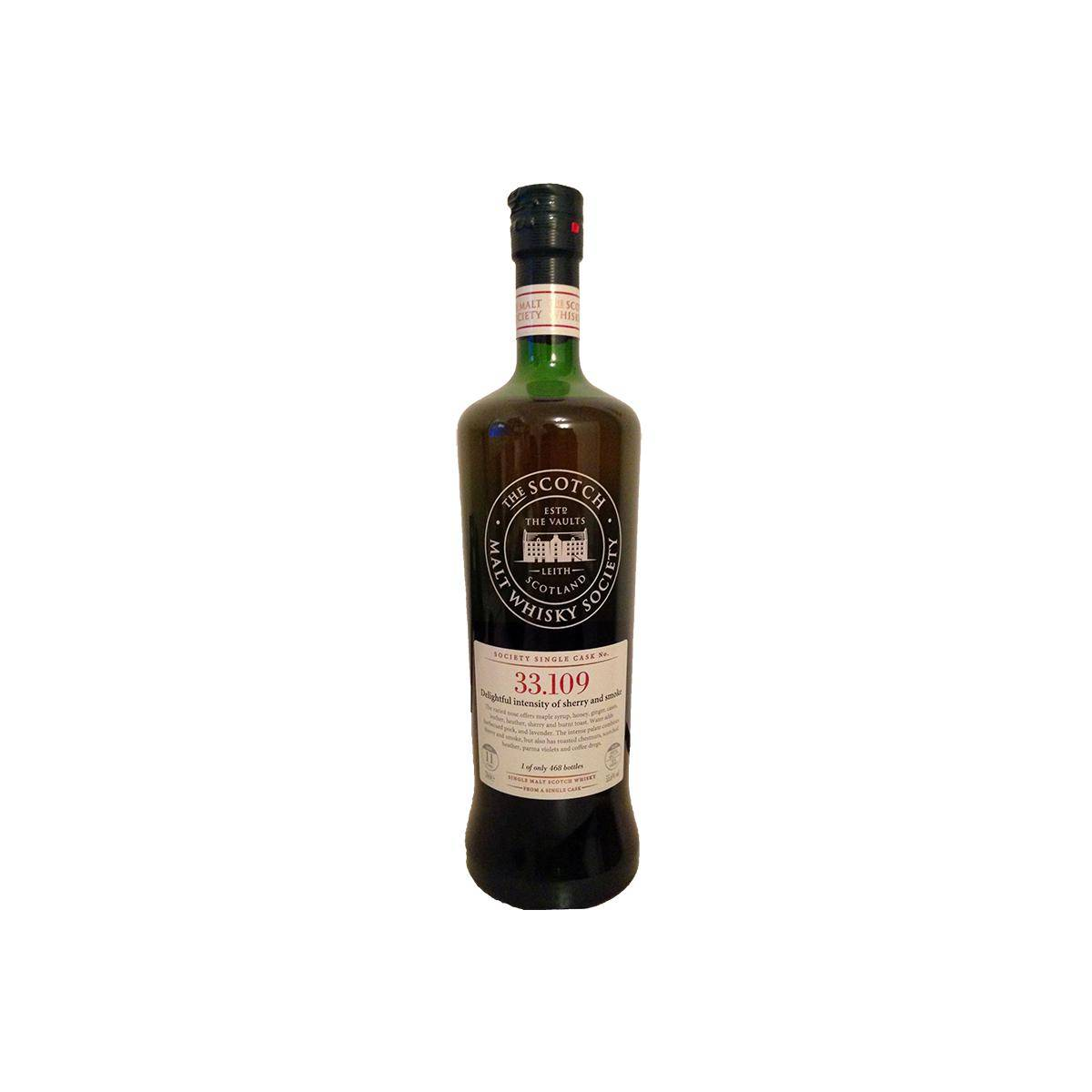 The Scotch Malt Whisky Society 1998 11 Years Single Malt Whisky