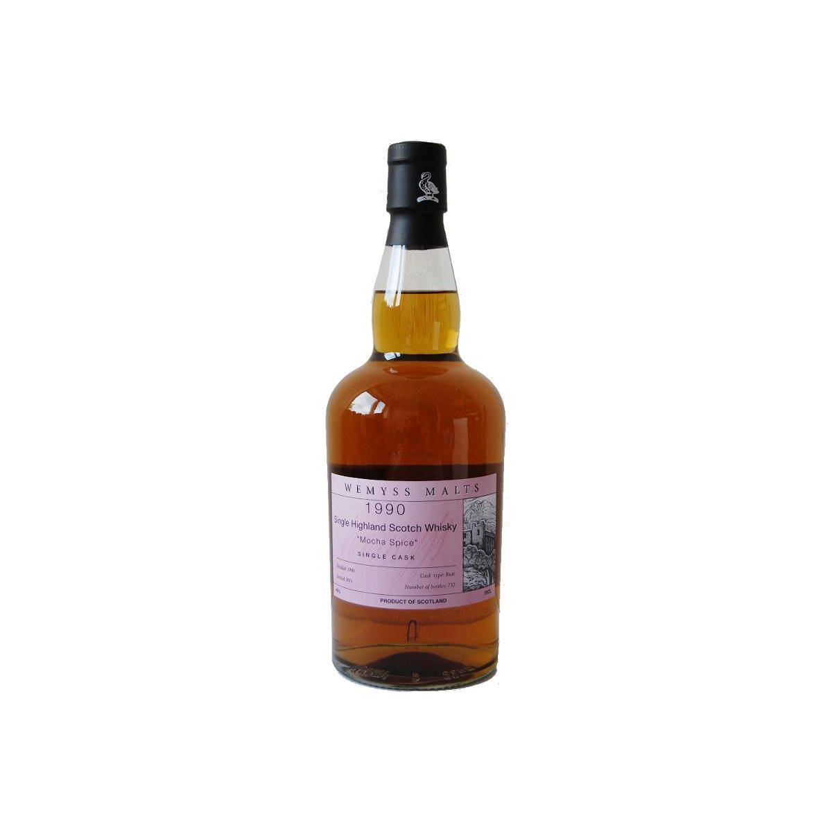 The Dalmore 1990 21 Years Single Malt Whisky
