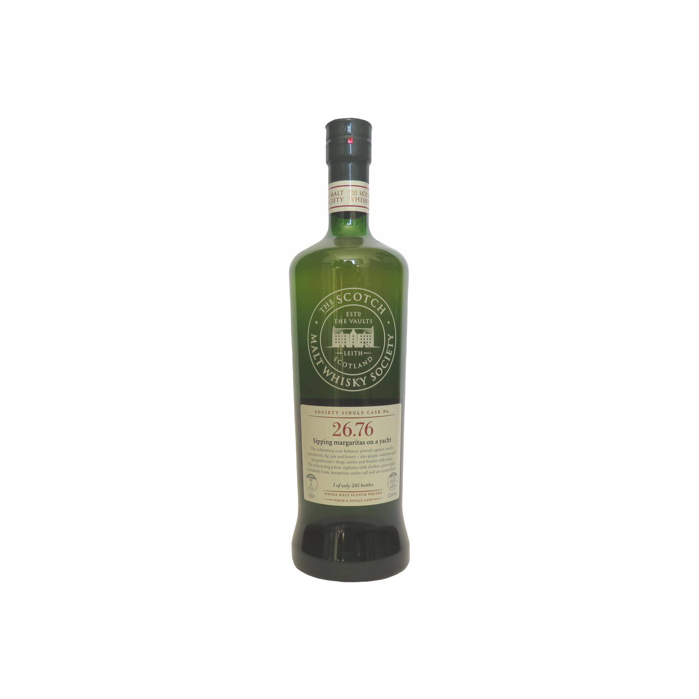 The Scotch Malt Whisky Society 2000 7 Years Single Malt Whisky
