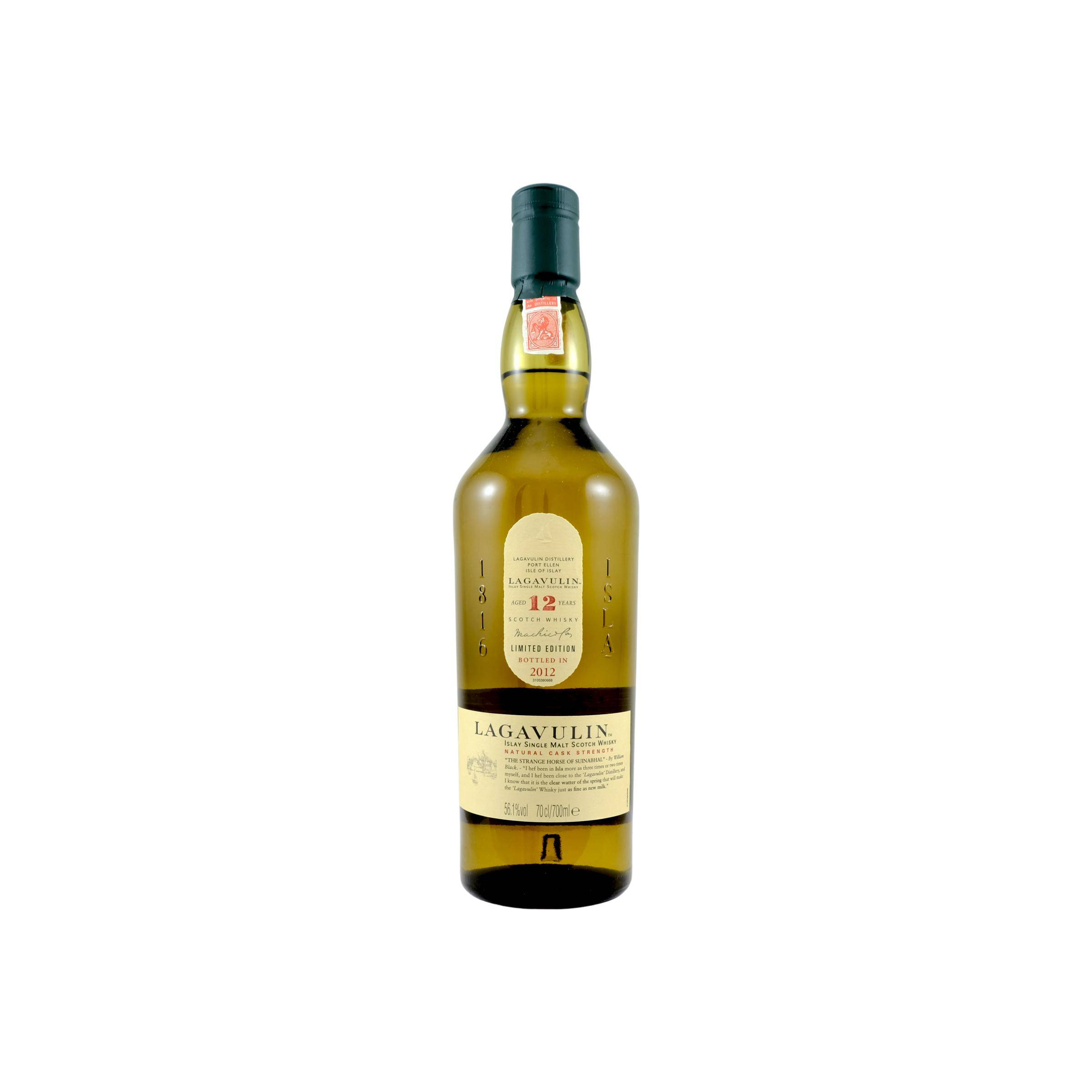 Lagavulin 12 Years Single Malt Whisky