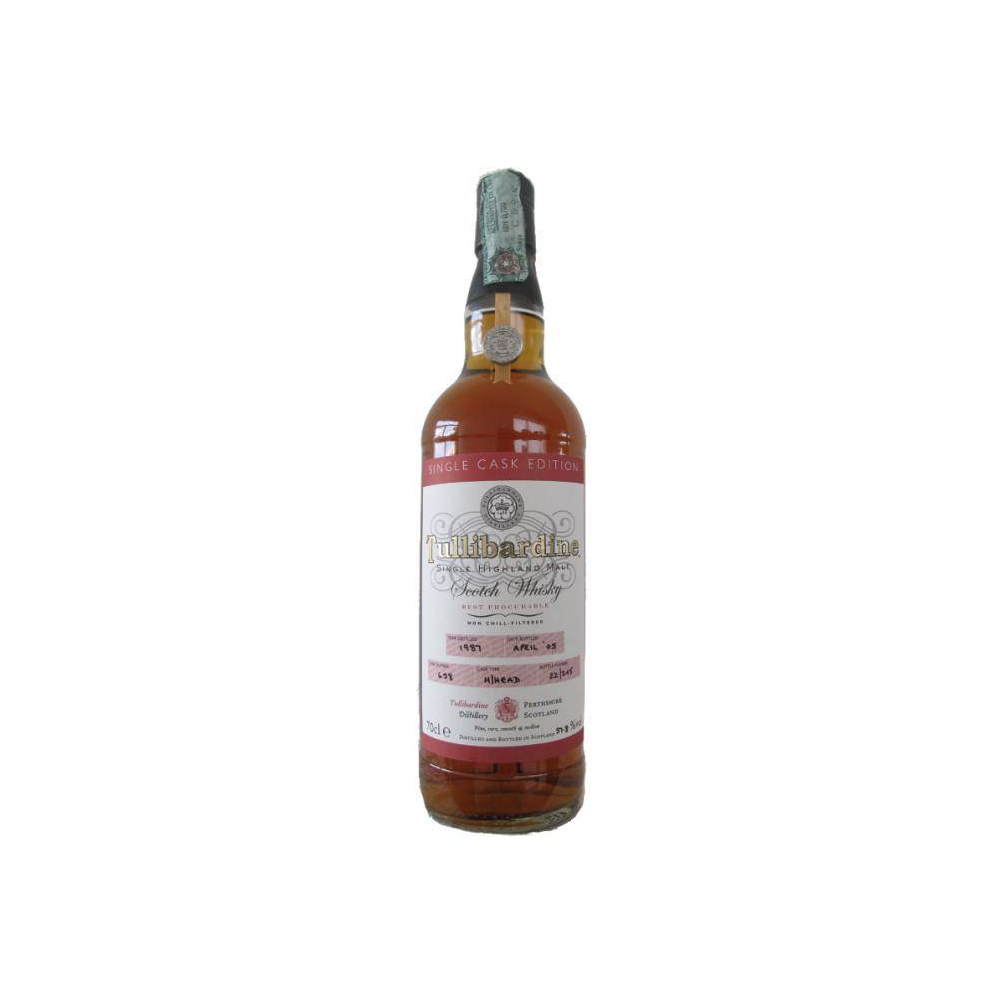 Tullibardine 1987 17 Years Single Malt Whisky