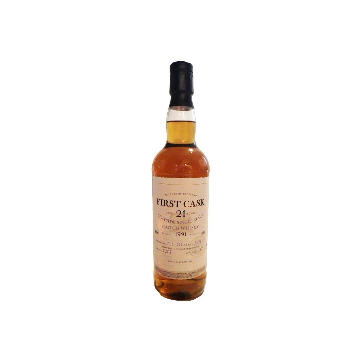 Mortlach 1991 21 Years Single Malt Whisky