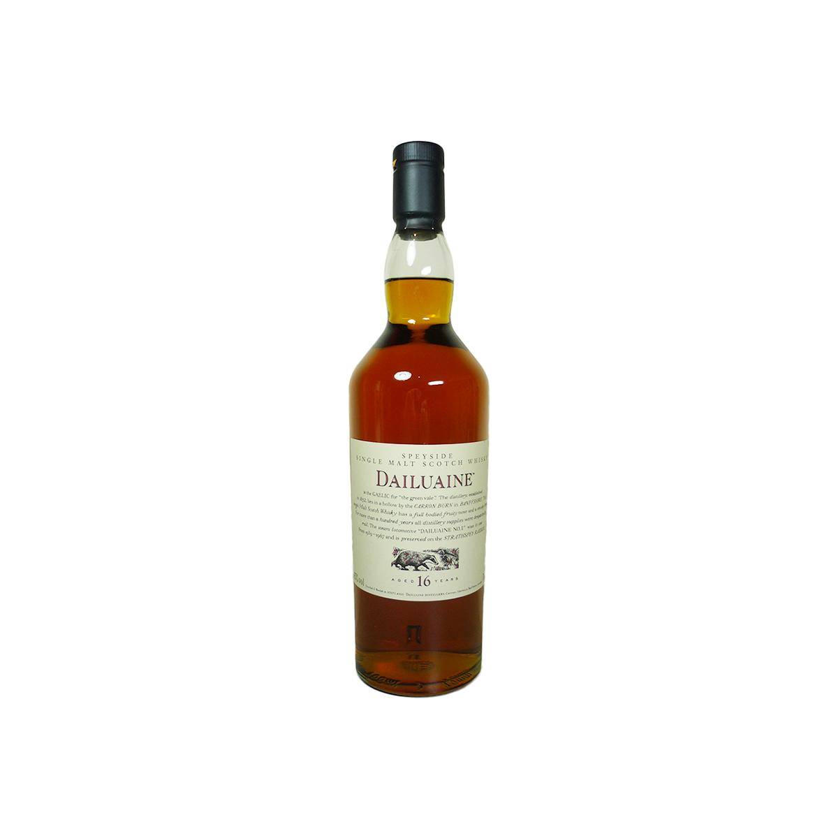 Dailuaine 16 Years Single Malt Whisky
