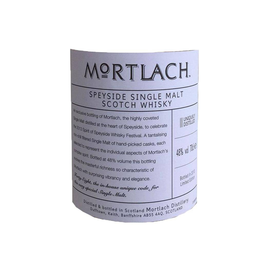 Mortlach Limited Edition Single Malt Whisky 2