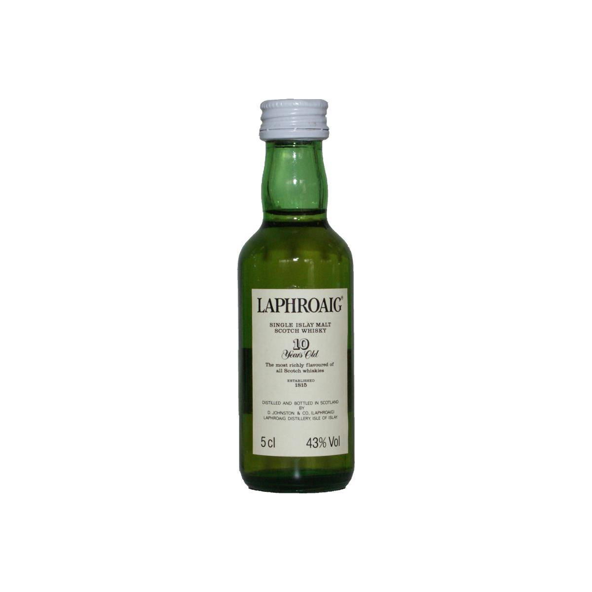 Laphroaig 10 Years Single Malt Whisky 2