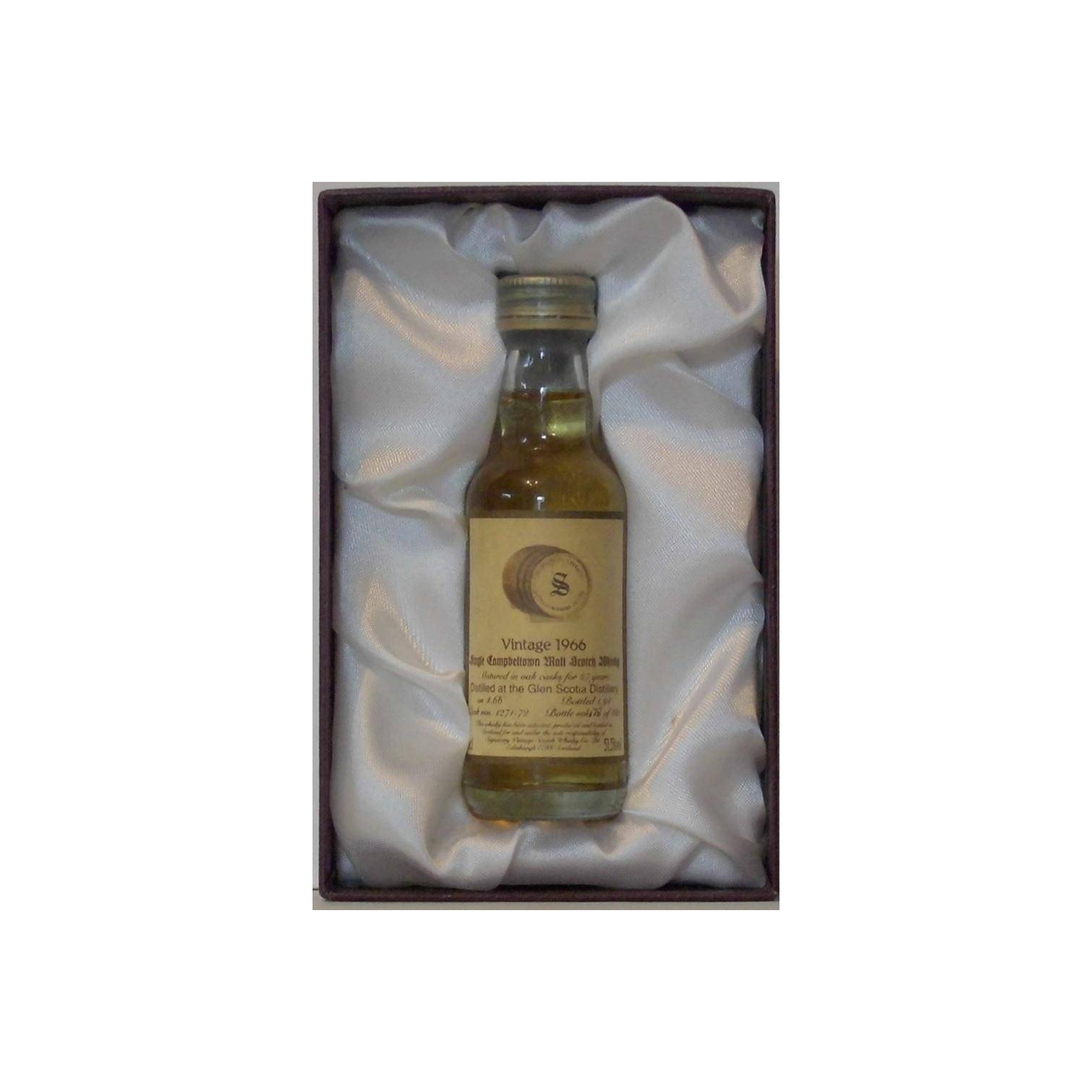 Glen Scotia 1966 27 Years Single Malt Whisky 3