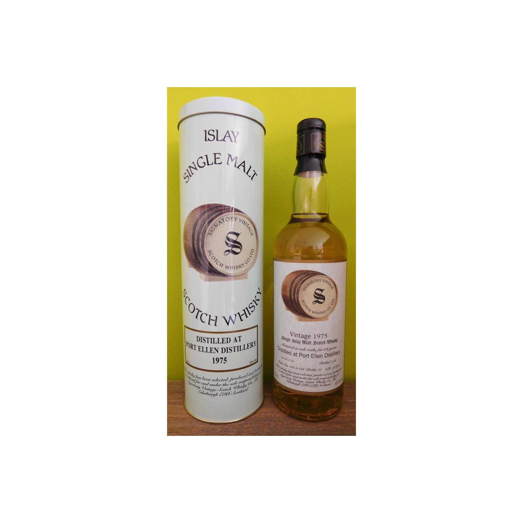 Port Ellen Vintage Collection 1975 23 Years Single Malt Whisky 2