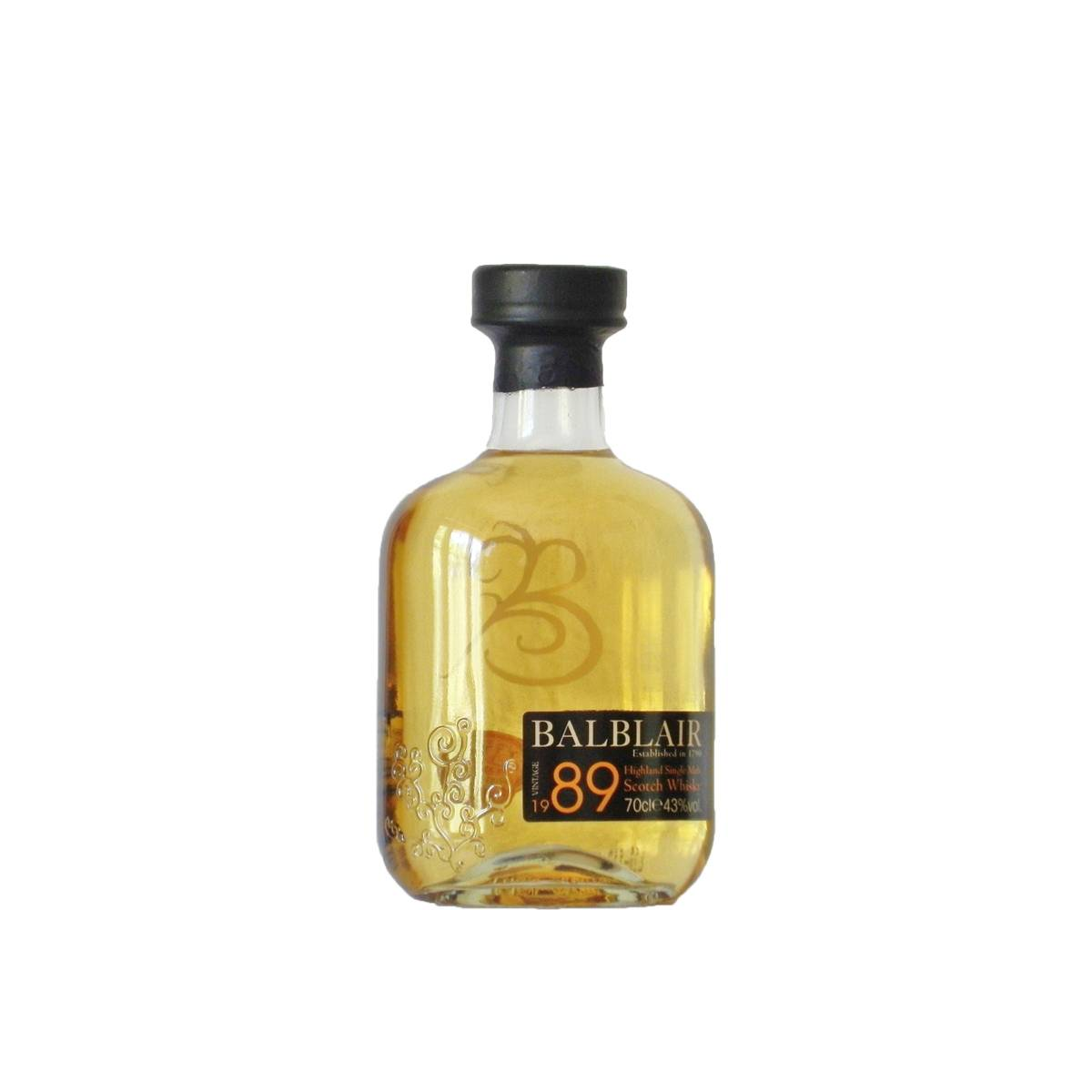 Balblair 1989 21 Years Single Malt Whisky