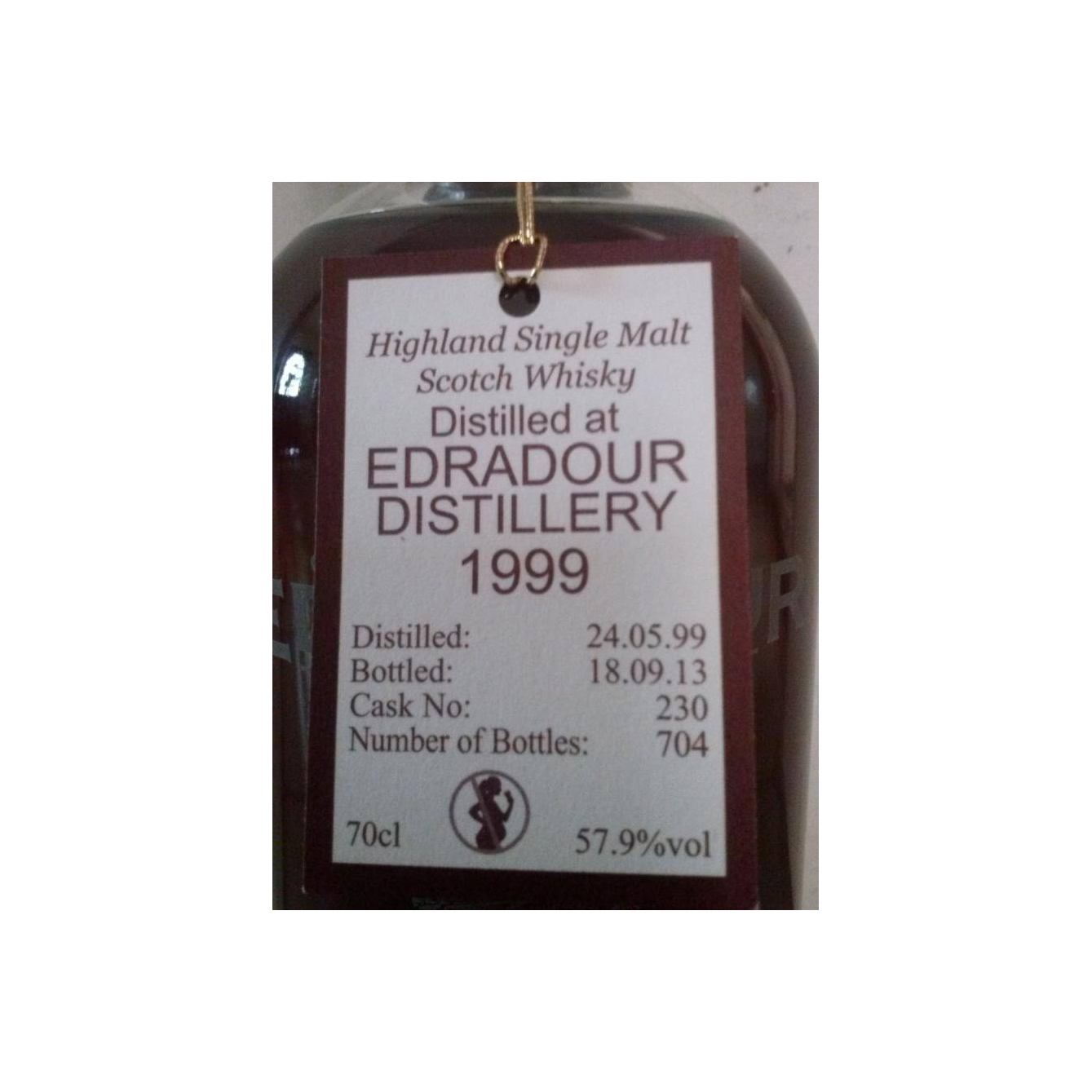 Edradour 1999 14 Years Single Malt Whisky 2