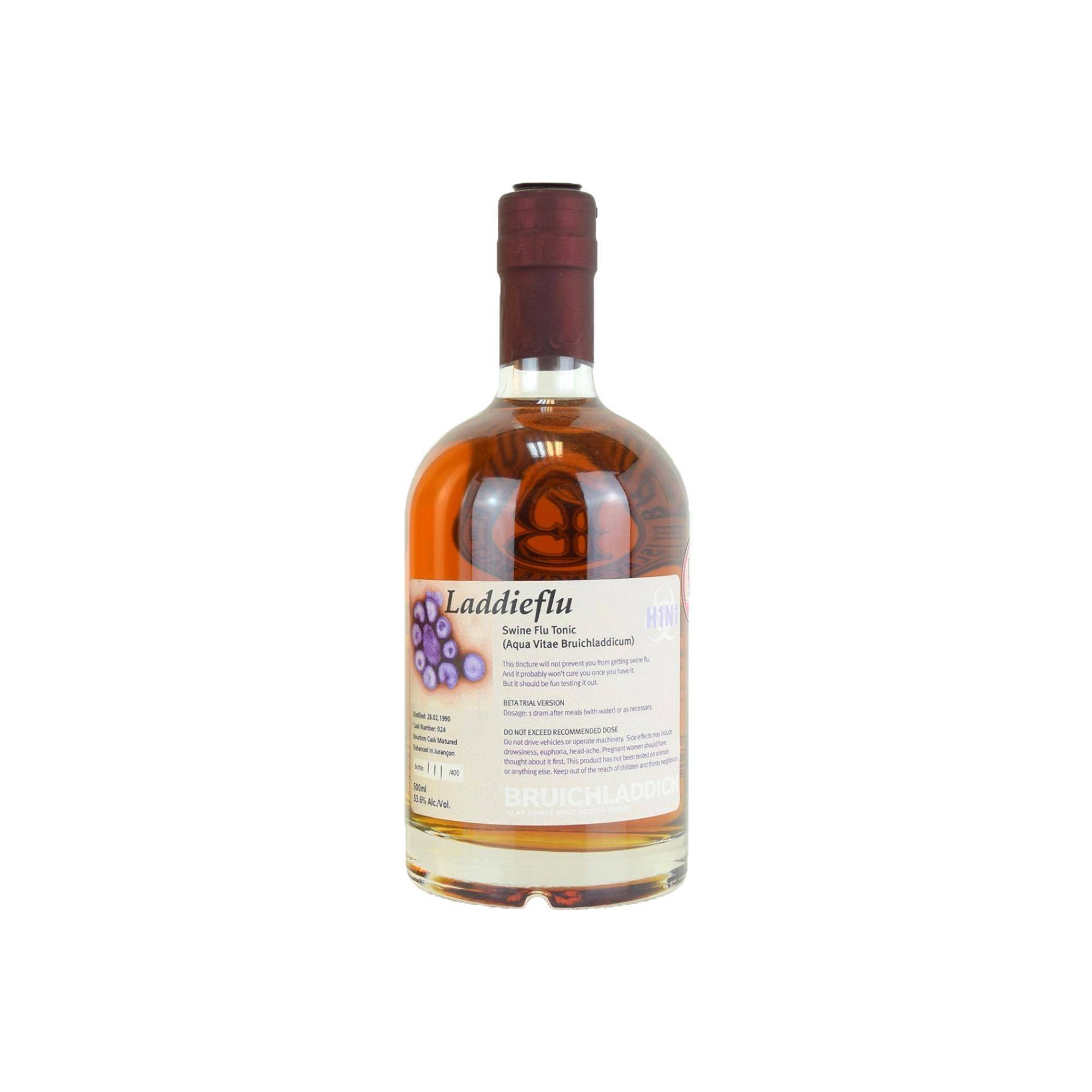 Bruichladdich 1990 19 Years Single Malt Whisky 2