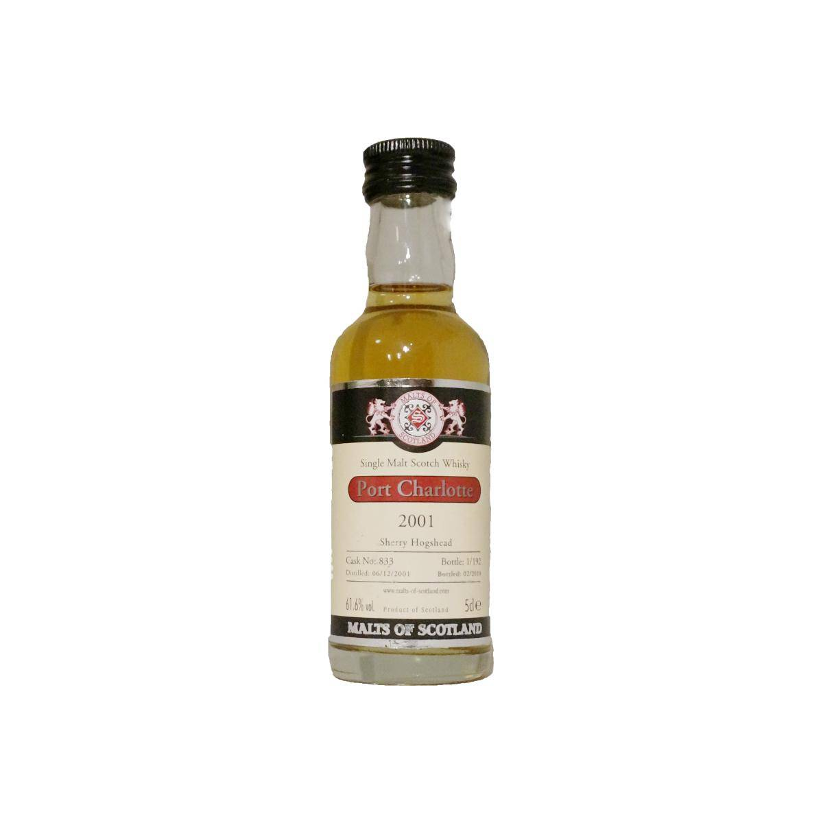 Bruichladdich 2001 8 Years Single Malt Whisky 2