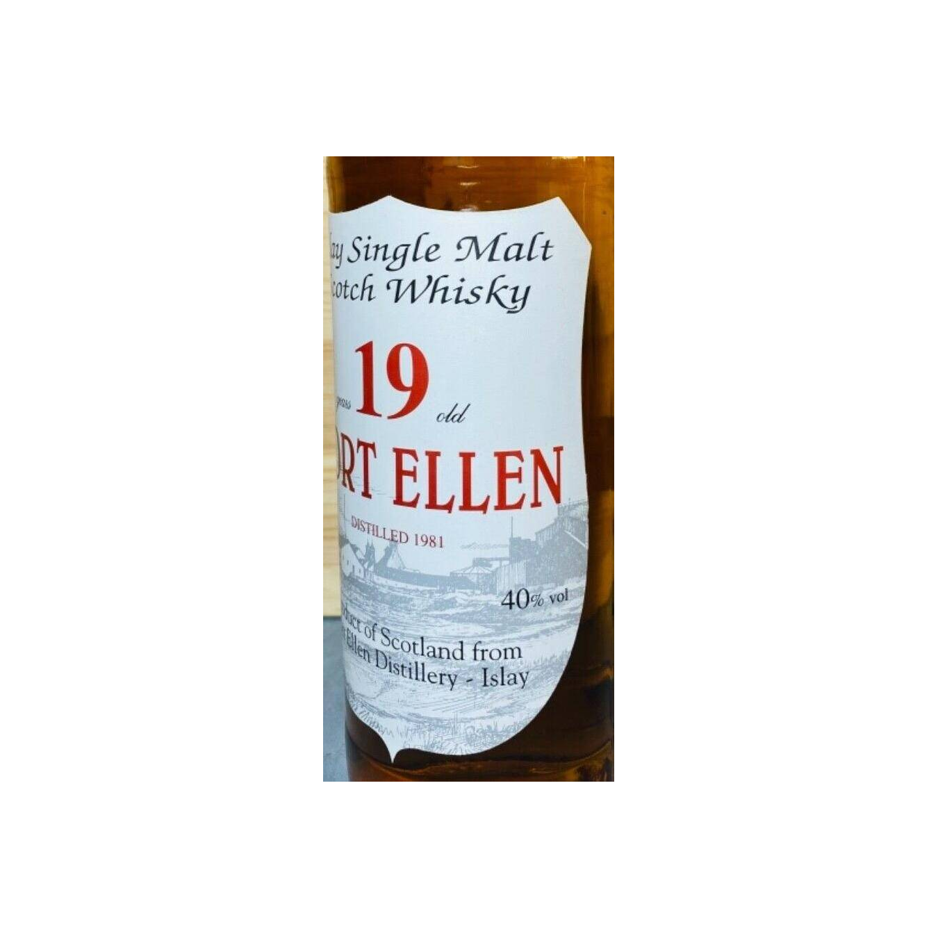 Port Ellen 1981 19 Years Single Malt Whisky 2