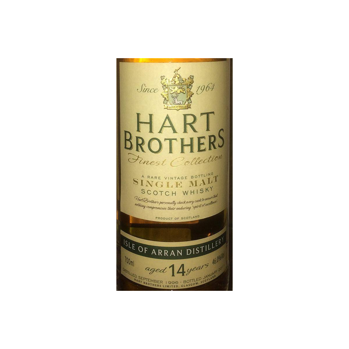 Arran Finest Collection 1996 14 Years Single Malt Whisky 2