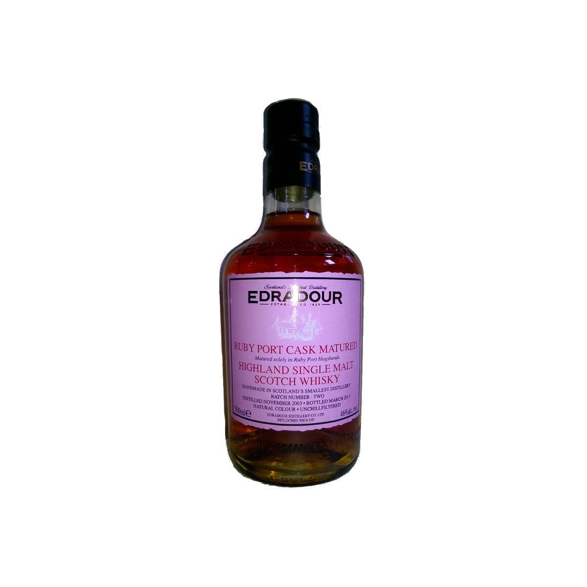 Edradour 2003 9 Years Single Malt Whisky 2