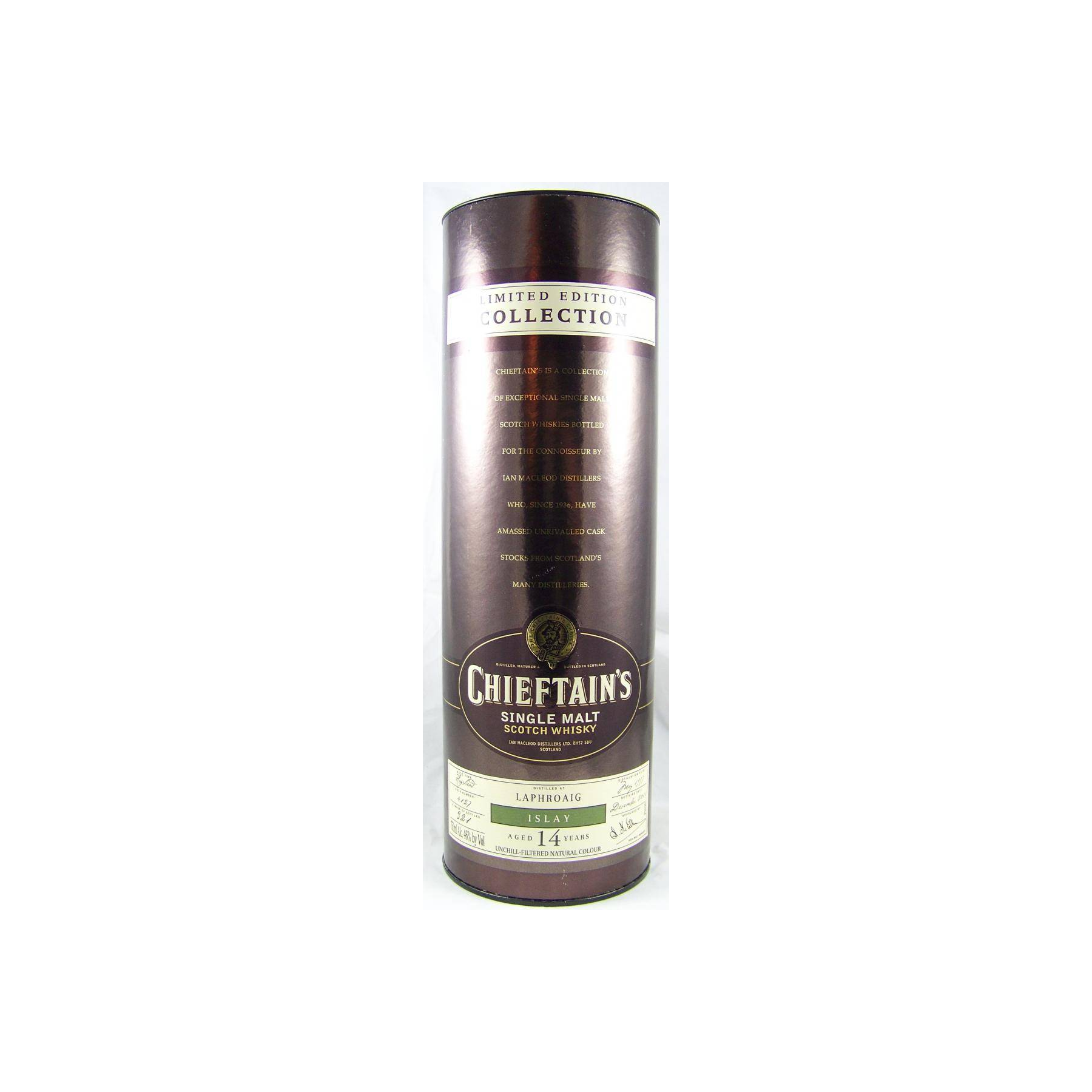 Laphroaig 1997 14 Years Single Malt Whisky 3