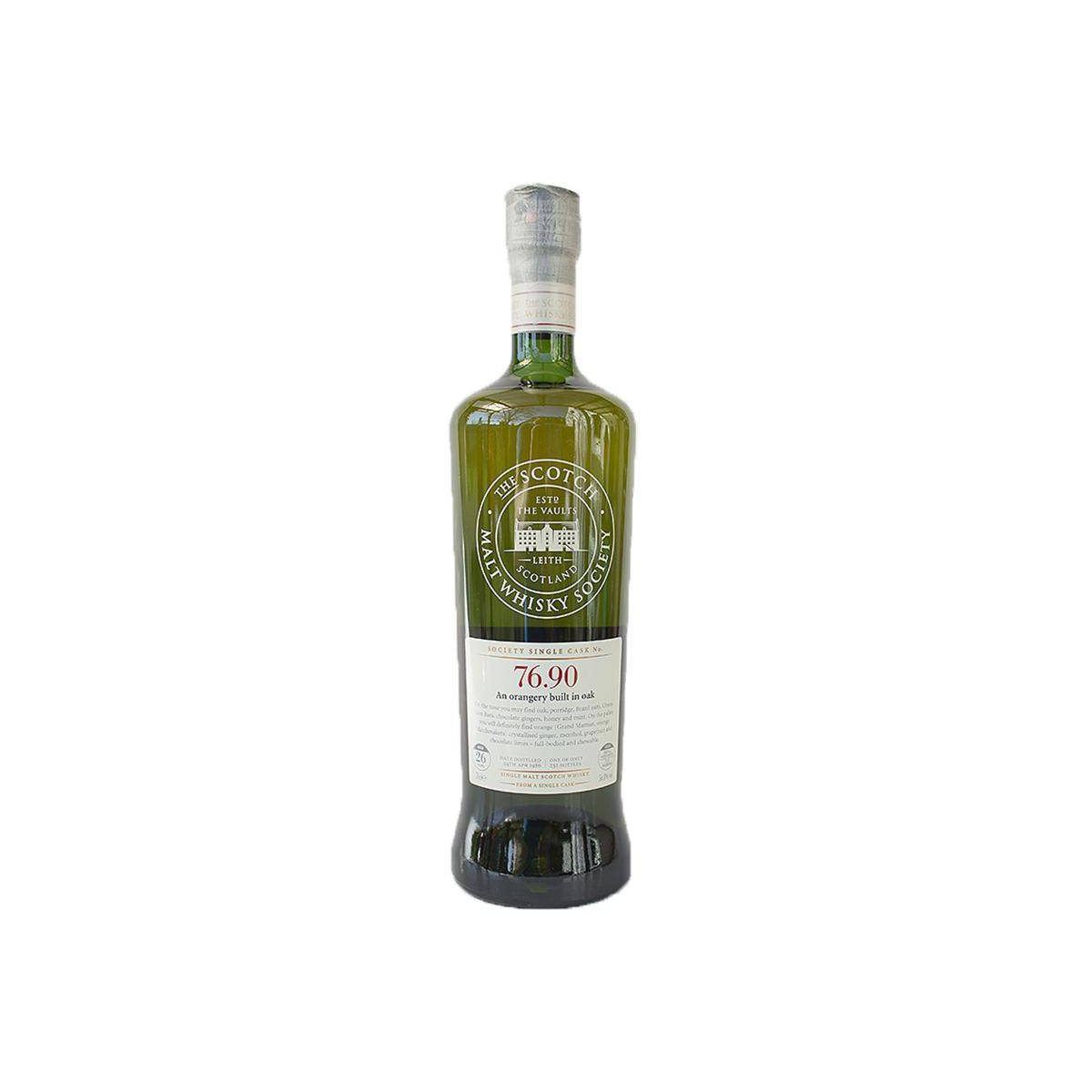 The Scotch Malt Whisky Society 1986 26 Years Single Malt Whisky
