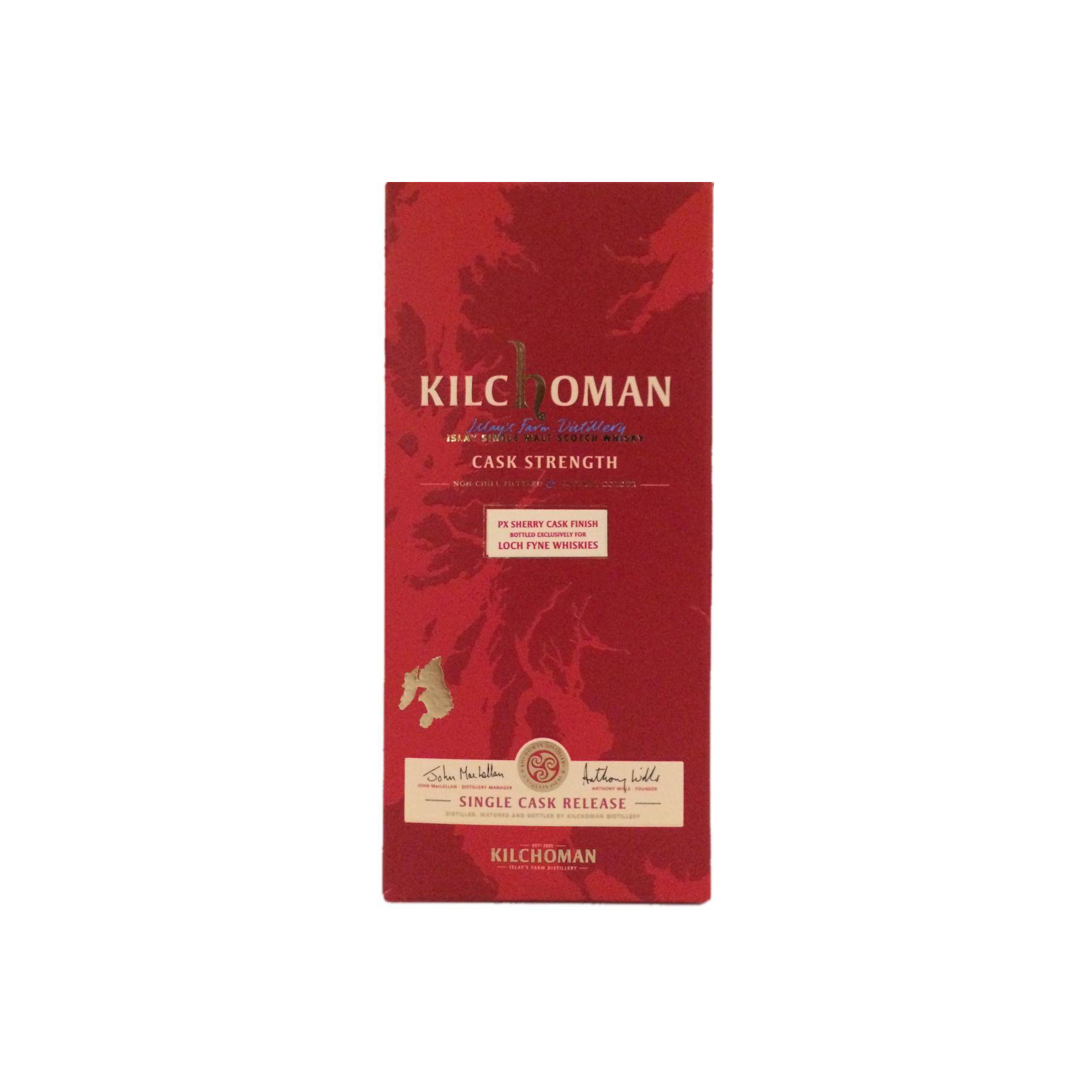 Kilchoman 2009 5 Years Single Malt Whisky 3
