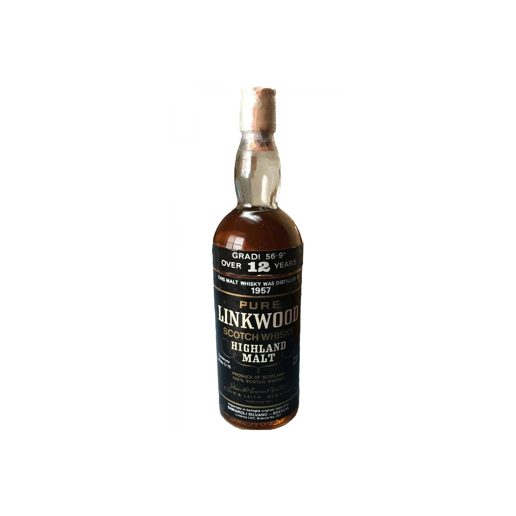Linkwood 1957 12 Years Single Malt Whisky