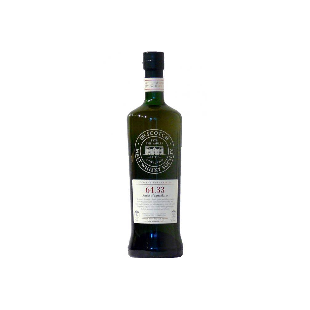 The Scotch Malt Whisky Society 2003 8 Years Single Malt Whisky