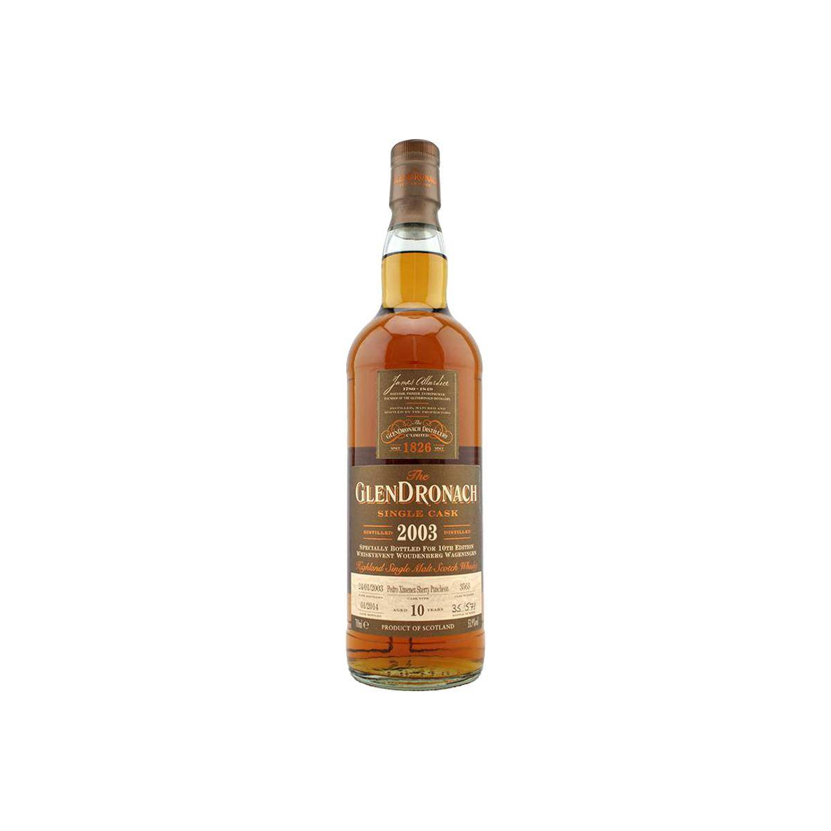 GlenDronach Single Cask 2003 10 Years Single Malt Whisky
