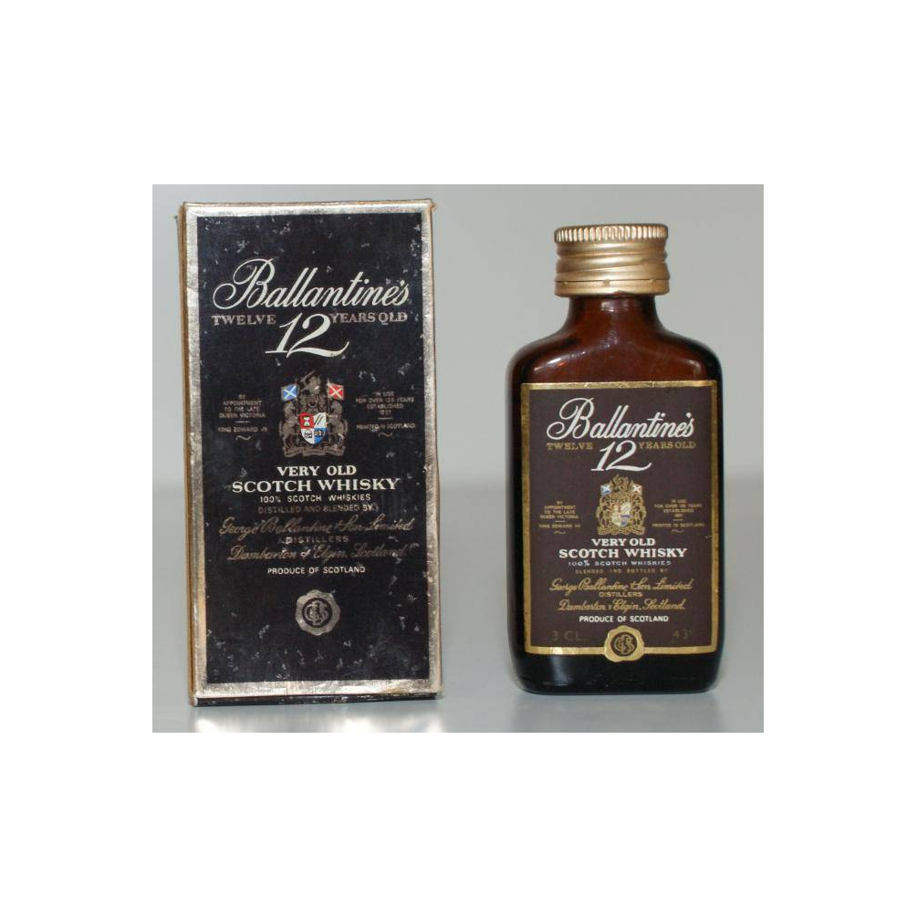 Ballantine's 12-year-old 3