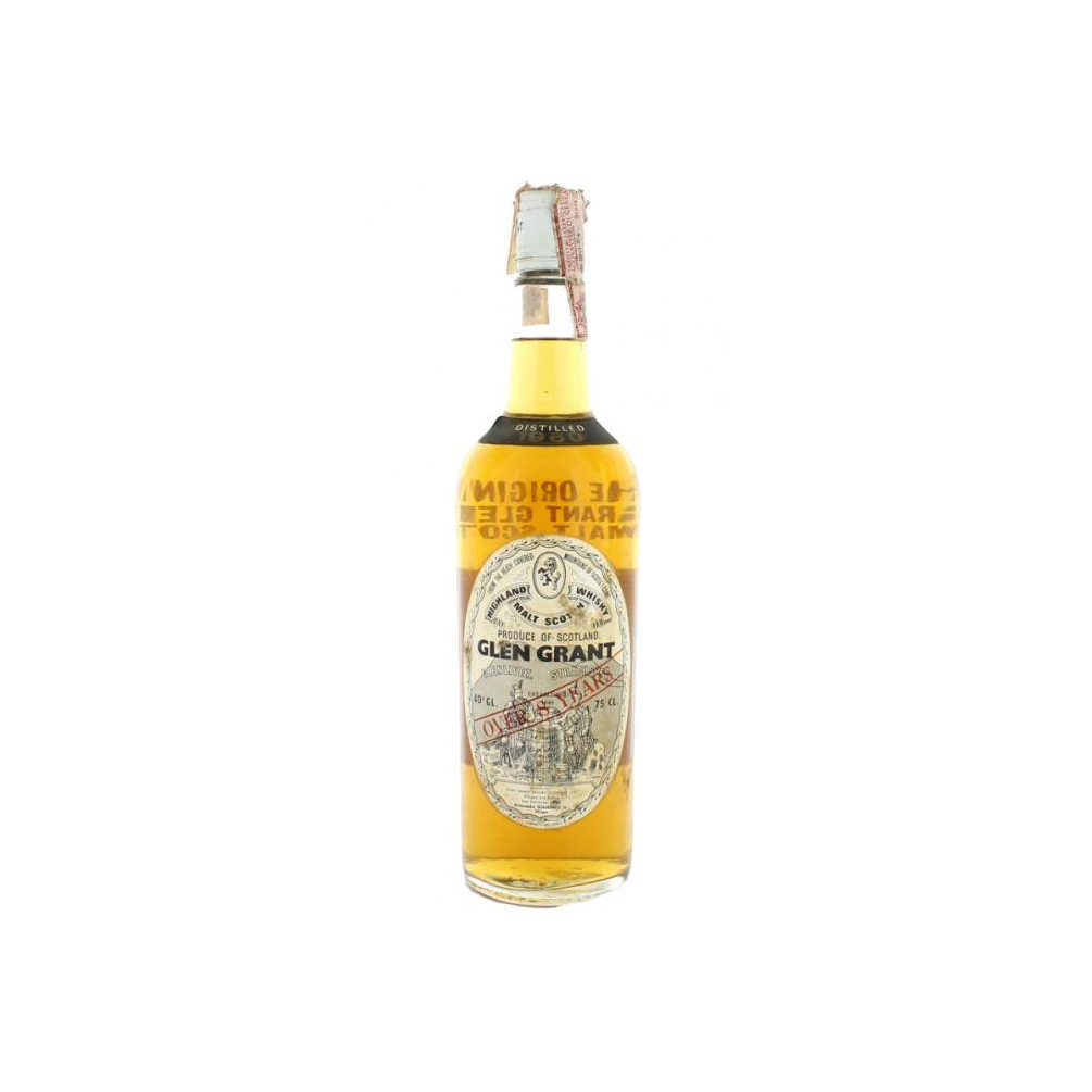 Glen Grant 1960 8 Years Single Malt Whisky