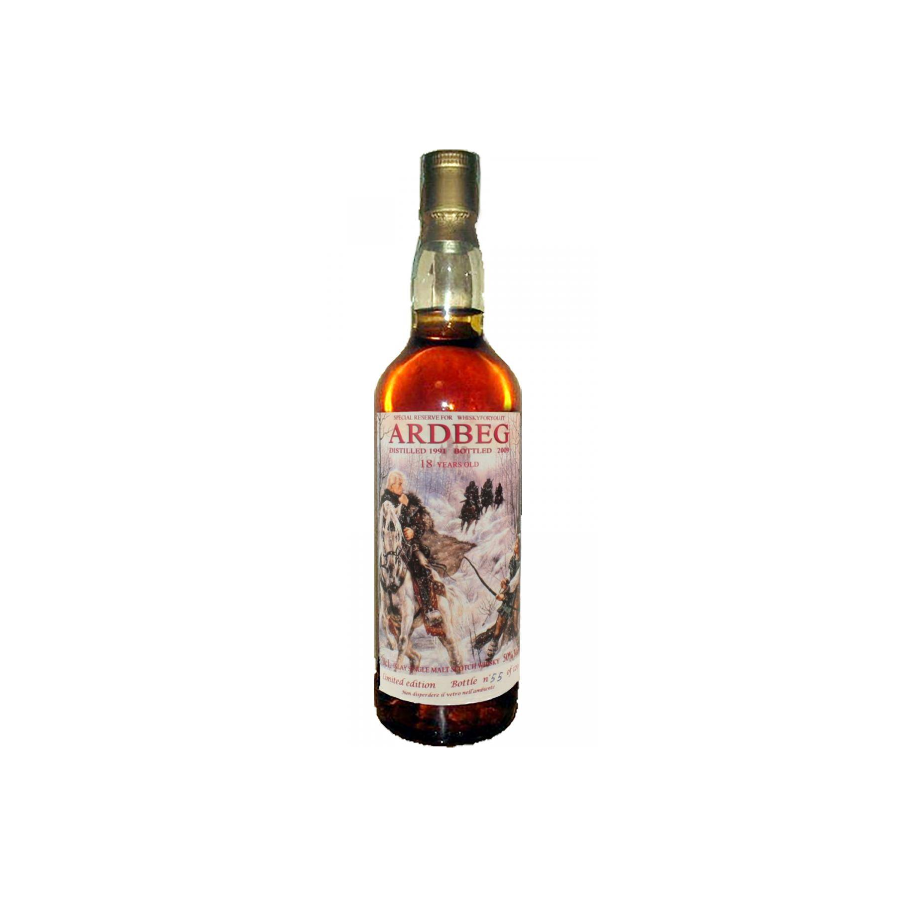 Ardbeg 1991 18 Years Single Malt Whisky