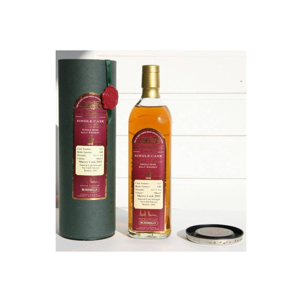 Bushmills Single Cask Single Malt Whisky 2