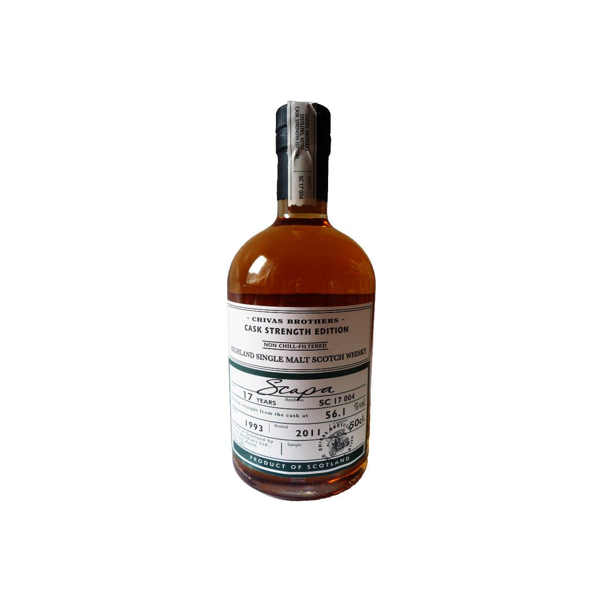 Scapa 1993 17 Years Single Malt Whisky 2