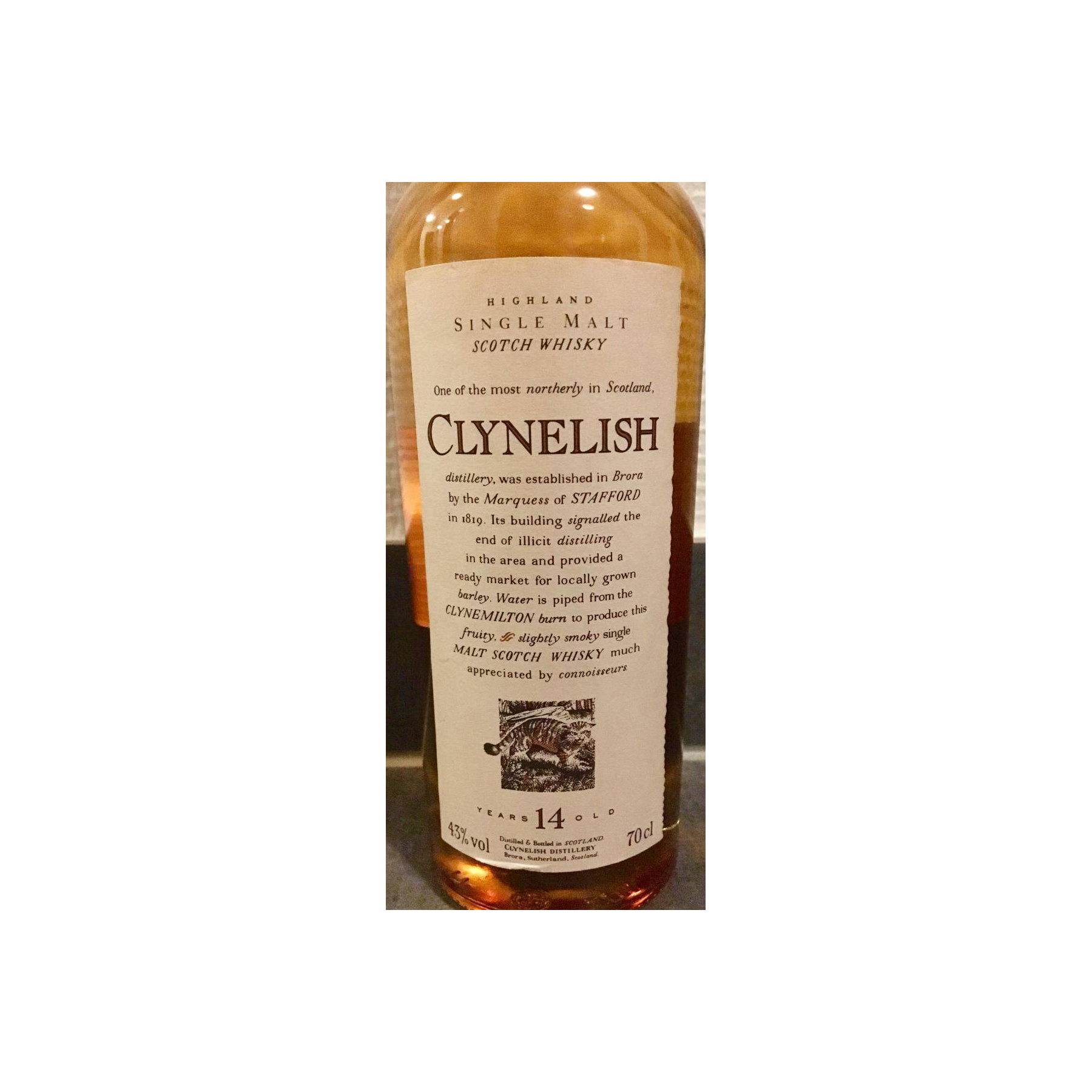 Clynelish 14 Years Single Malt Whisky 2