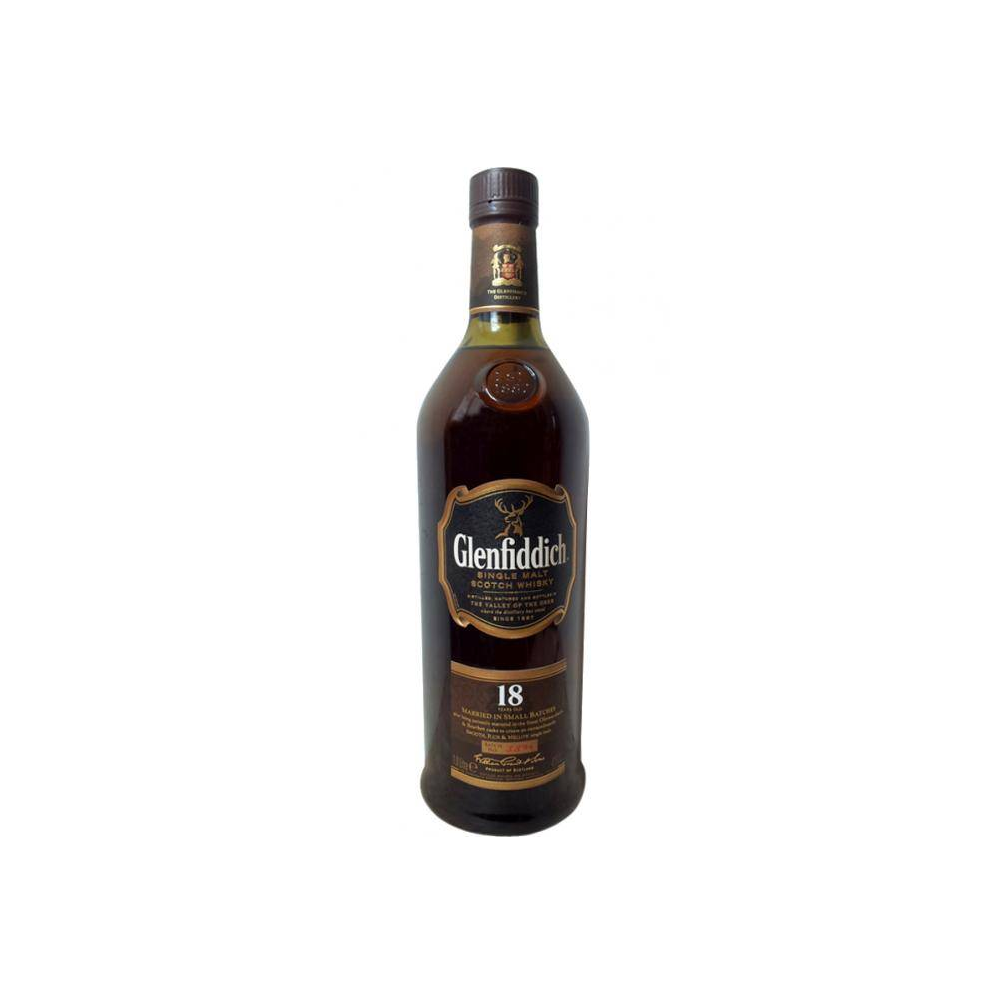 Glenfiddich 18 Years Single Malt Whisky