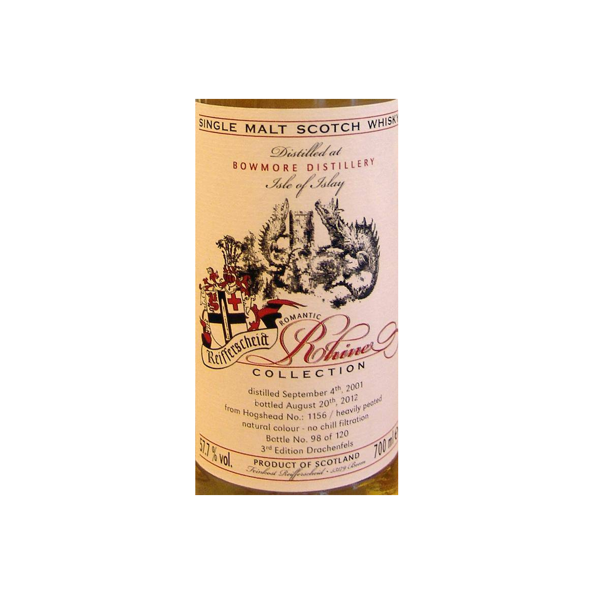 Bowmore 2001 10 Years Single Malt Whisky 2
