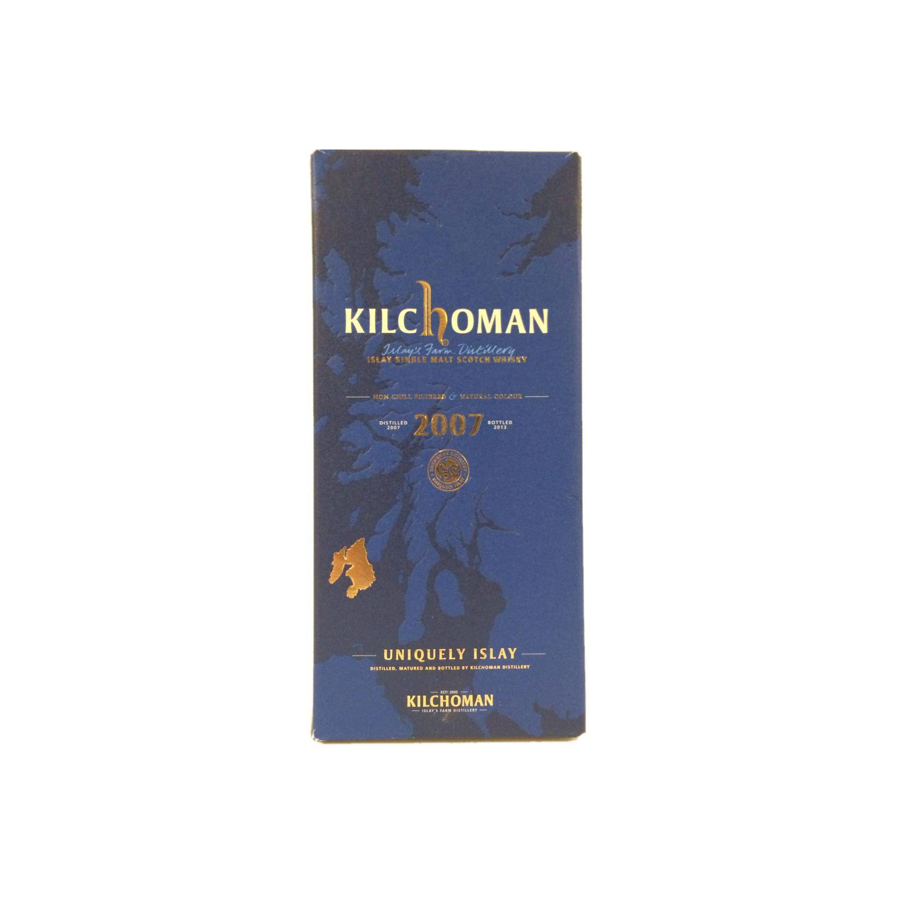 Kilchoman 2007 6 Years Single Malt Whisky 3