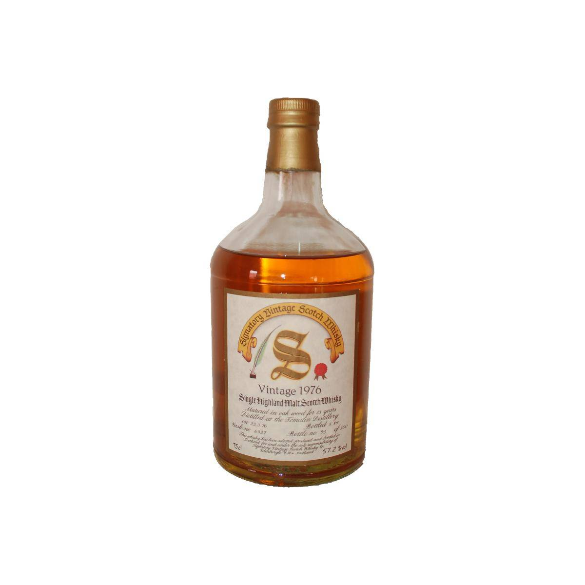Tomatin Vintage Collection - Dumpy 1976 13 Years Single Malt Whisky