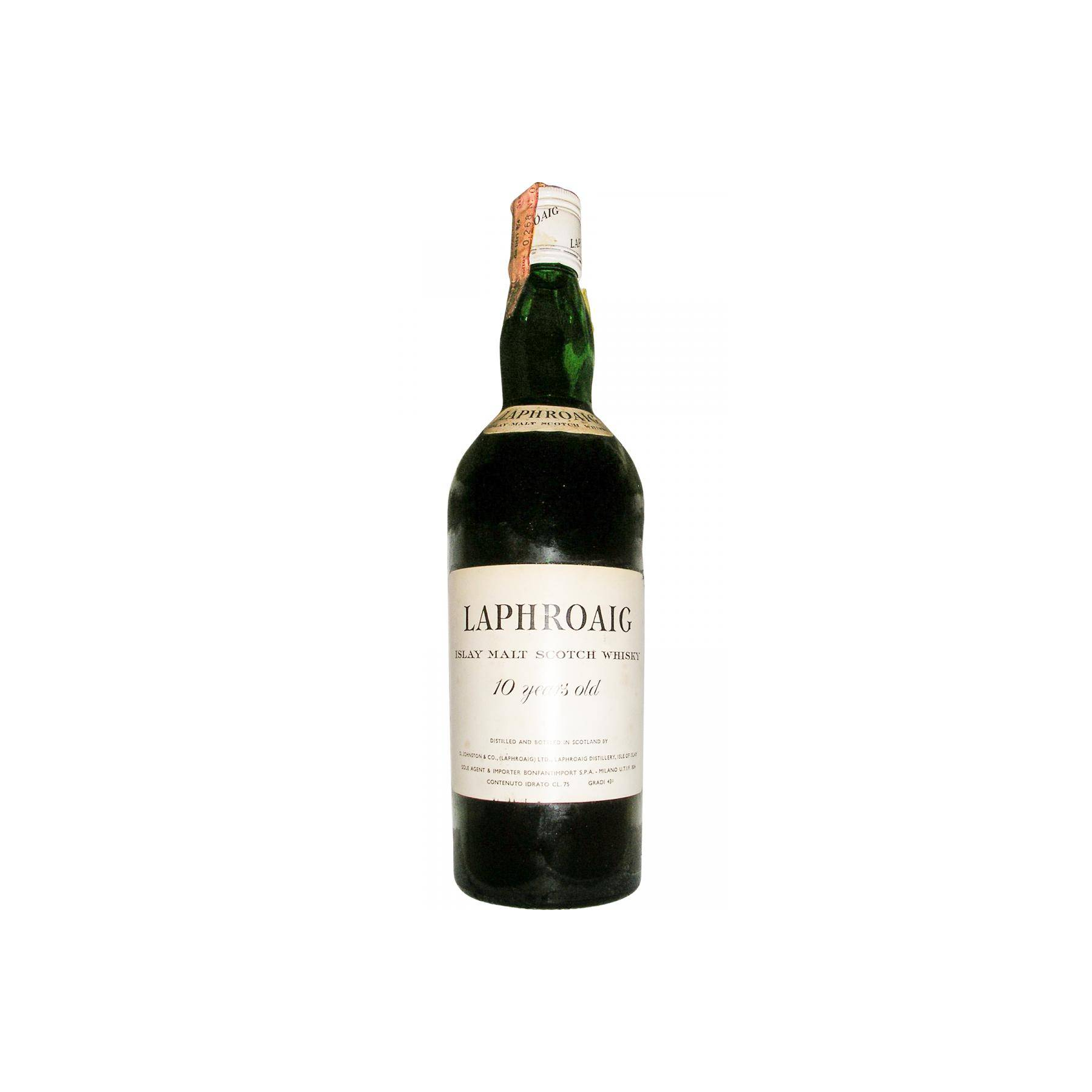 Laphroaig 10 Years Single Malt Whisky